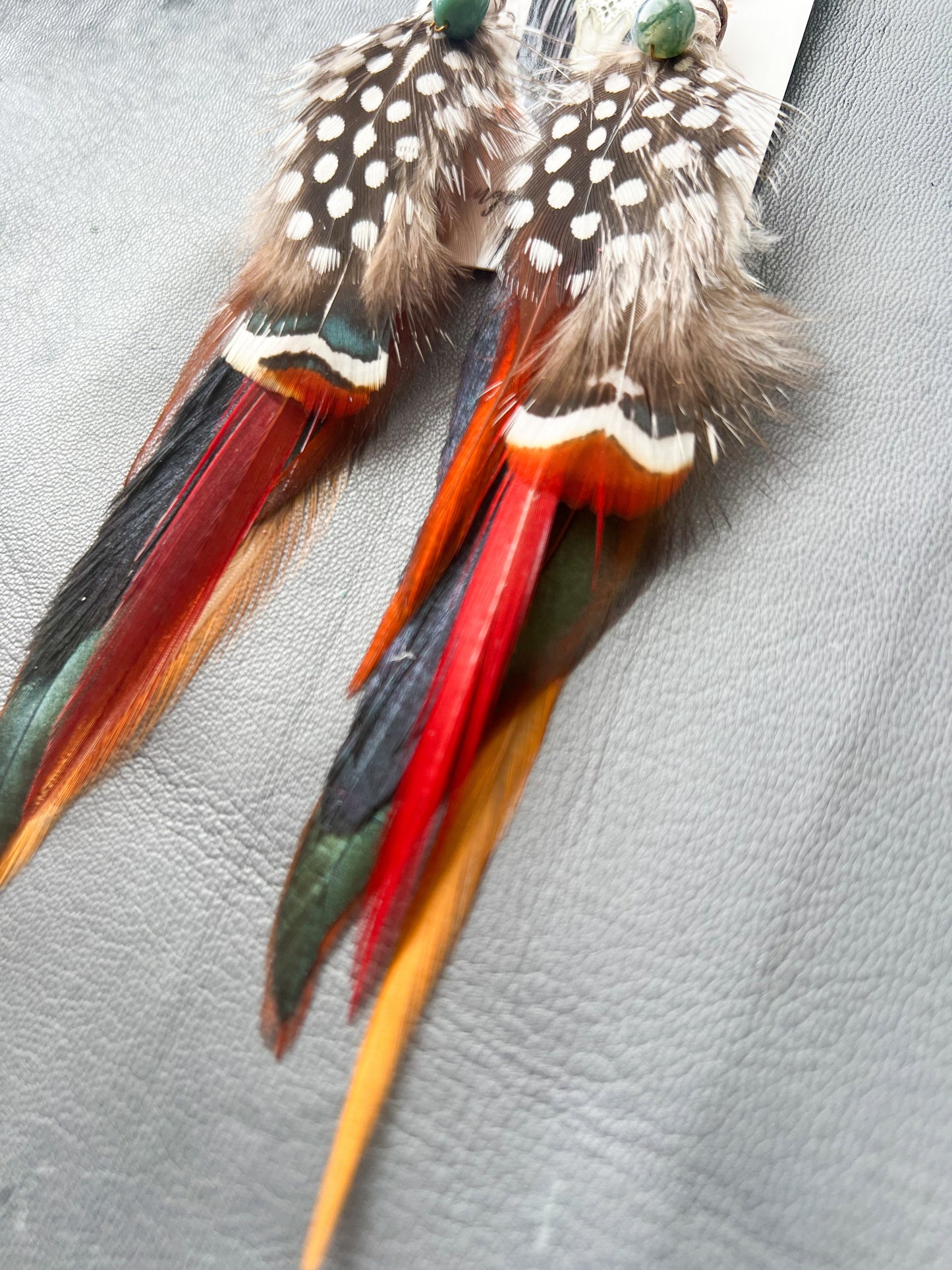Feather Earrings