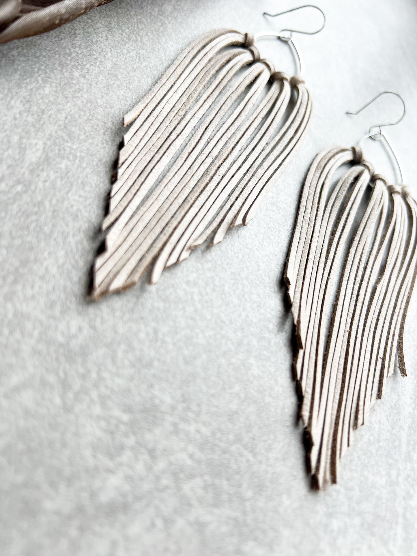 Augusta Teardrop Fringe