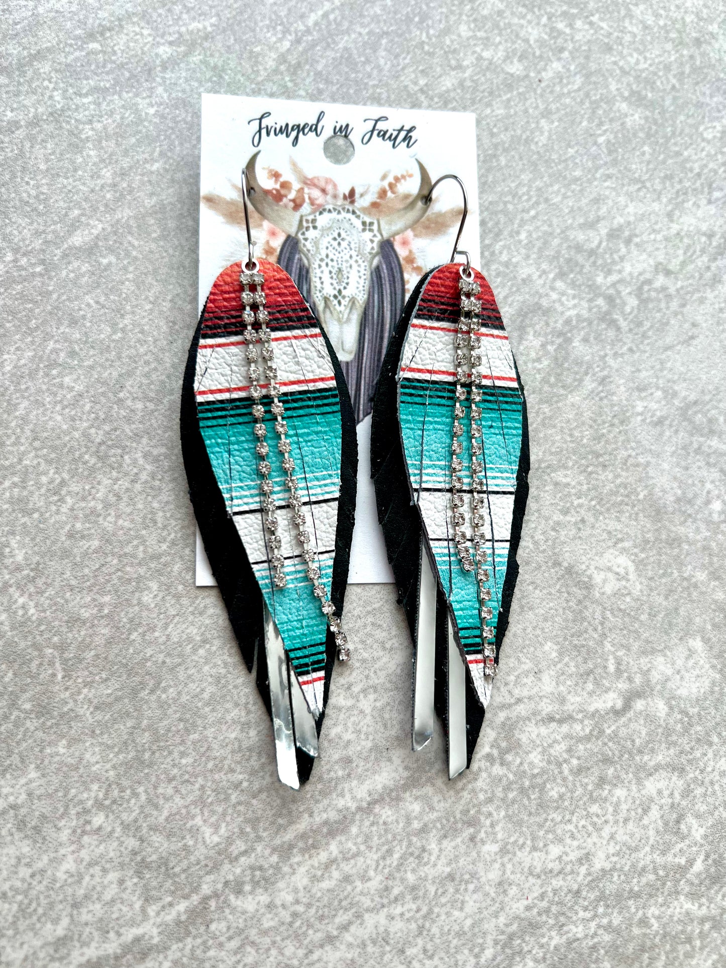 Serape Bling Fringe