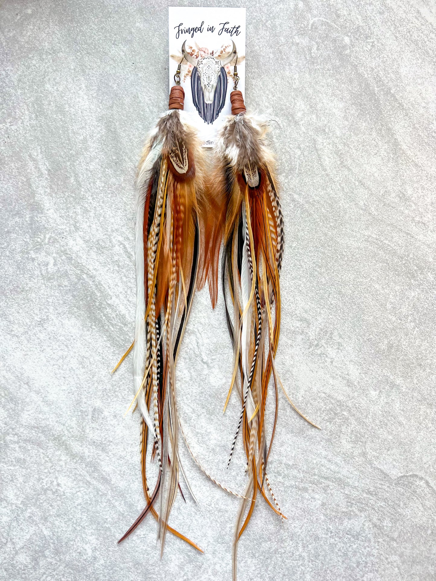 Birds of a Feather Earrings