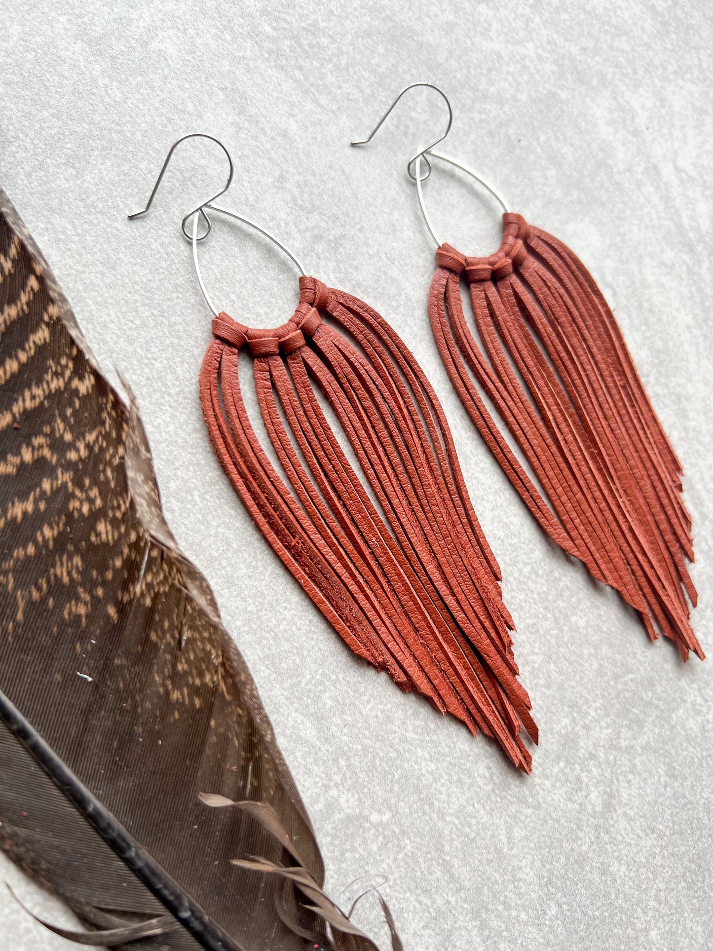 Augusta Teardrop Fringe