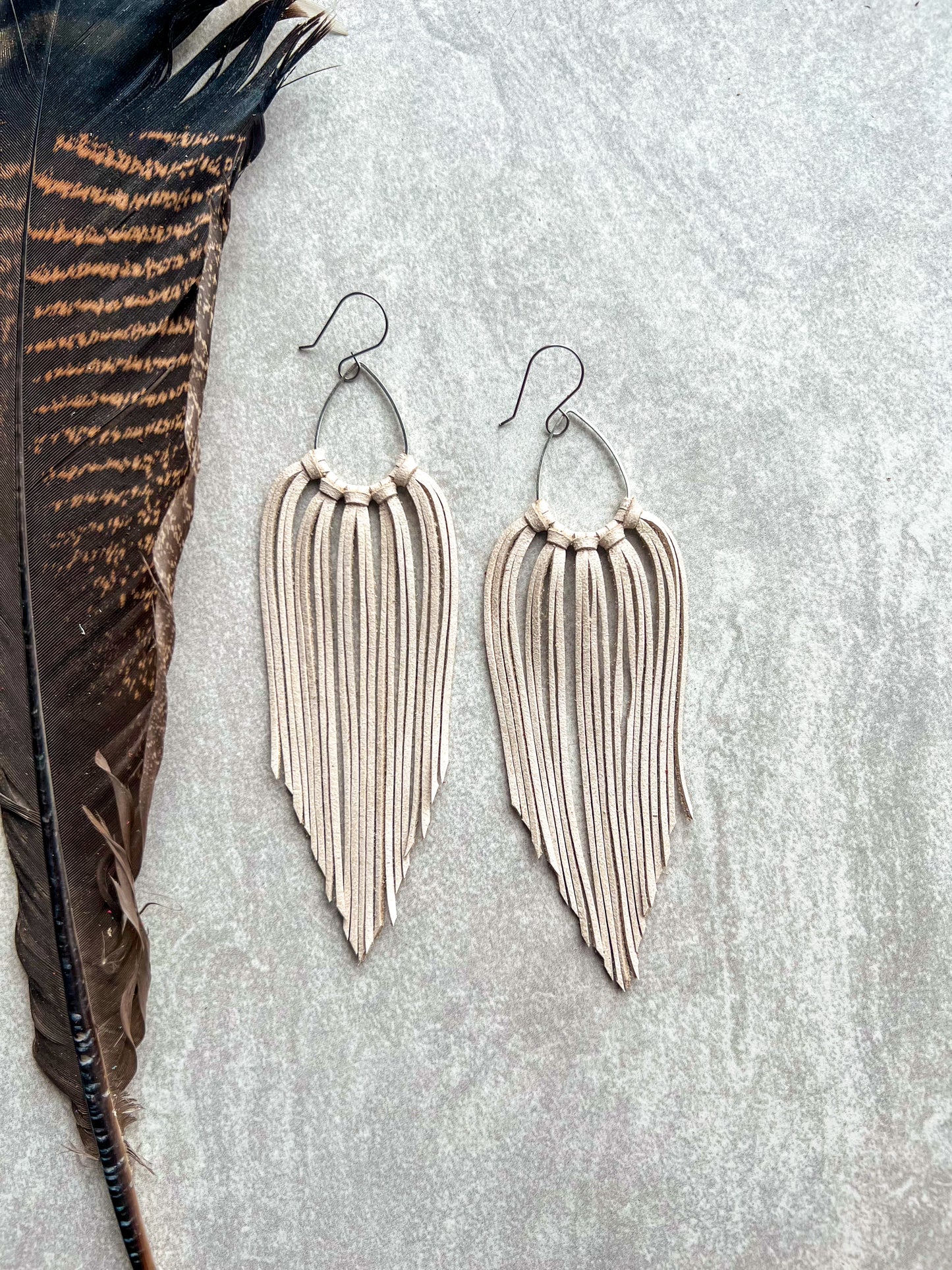 Augusta Teardrop Fringe