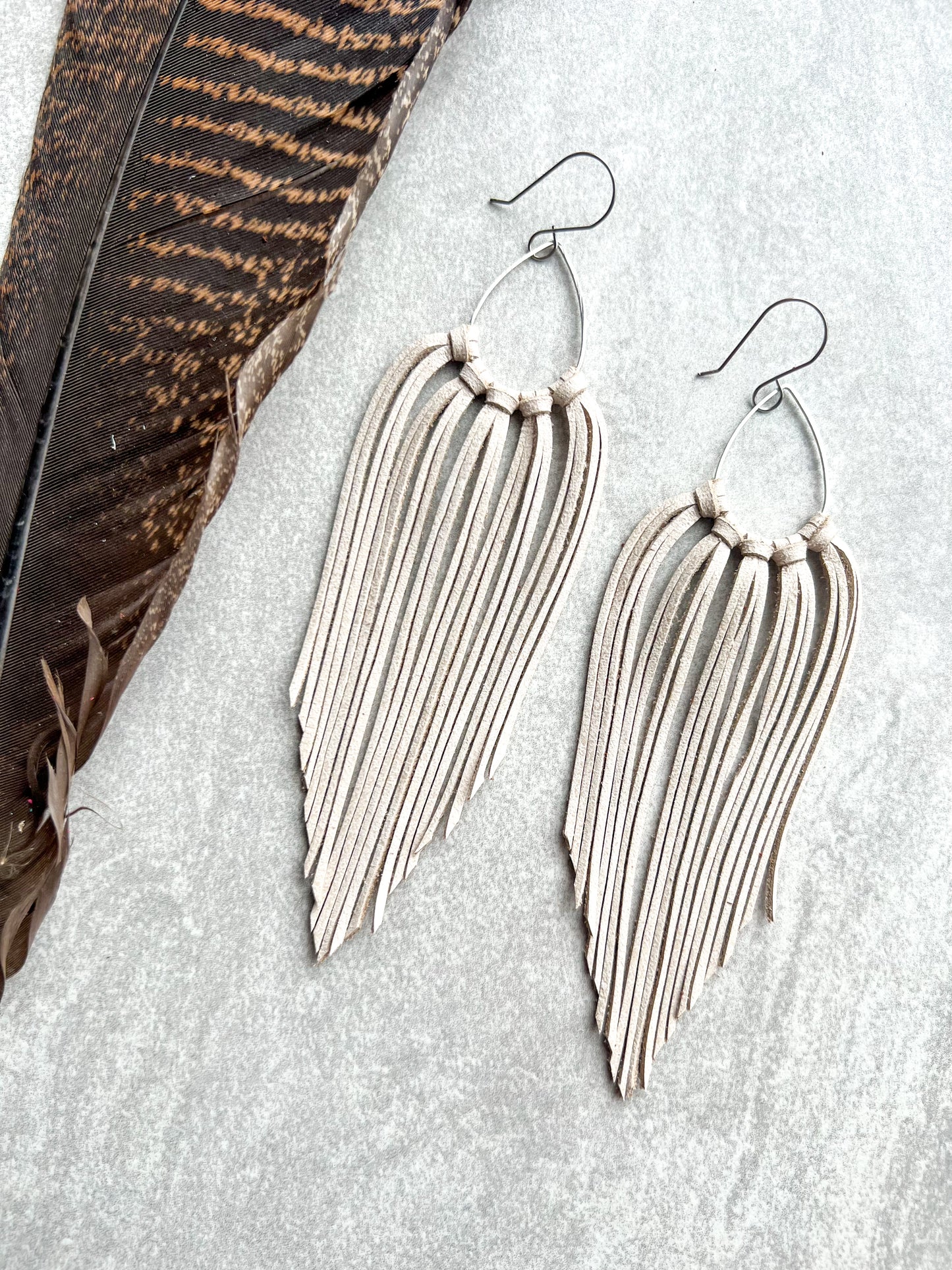 Augusta Teardrop Fringe