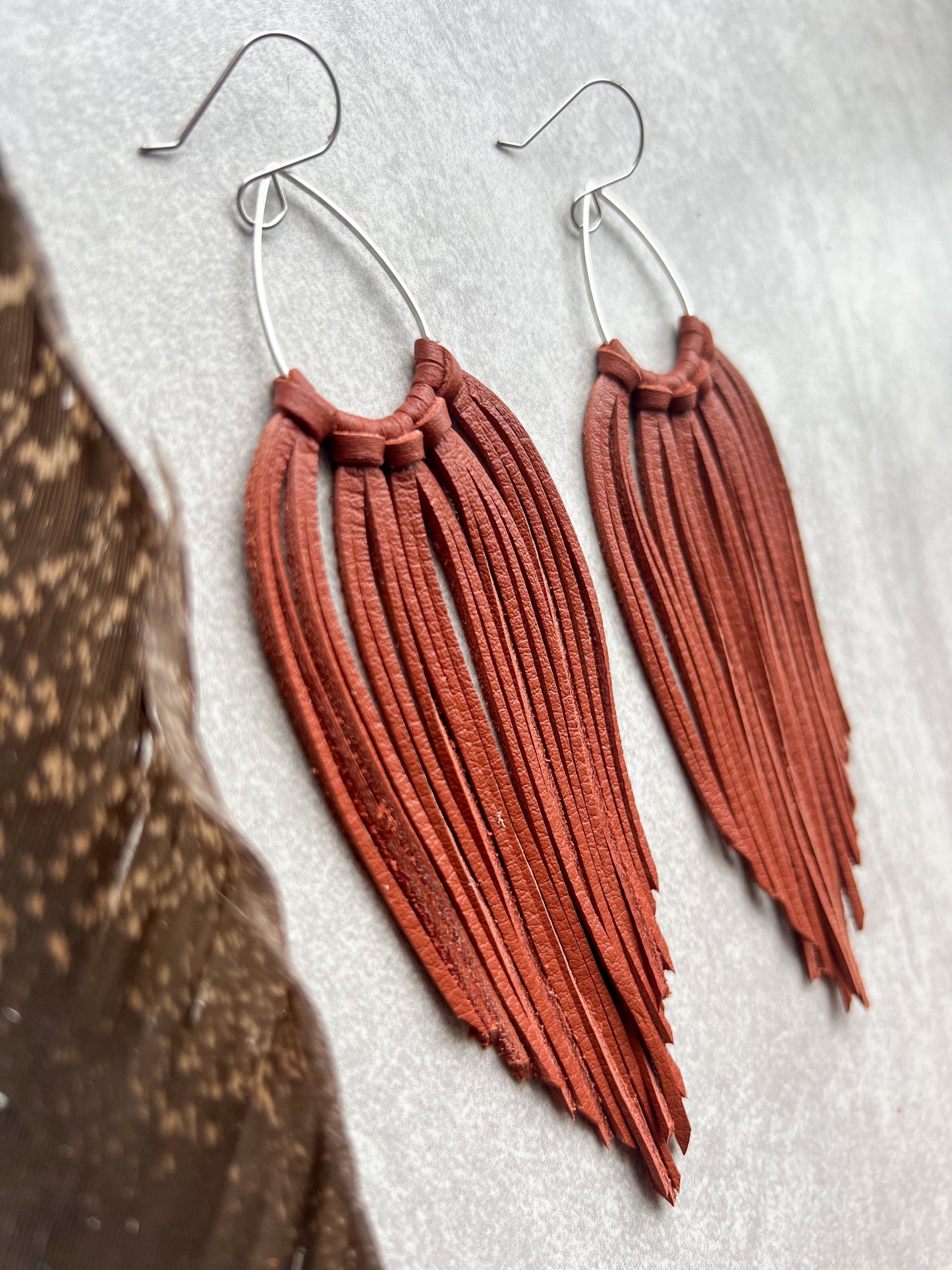 Augusta Teardrop Fringe