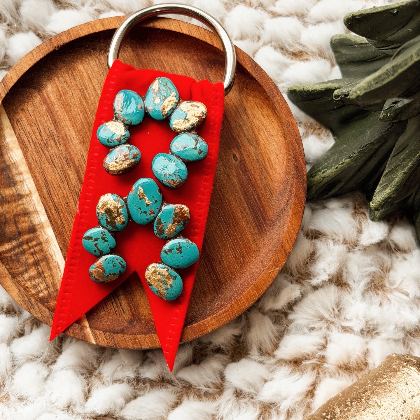 Squash Blossom Stud Earrings