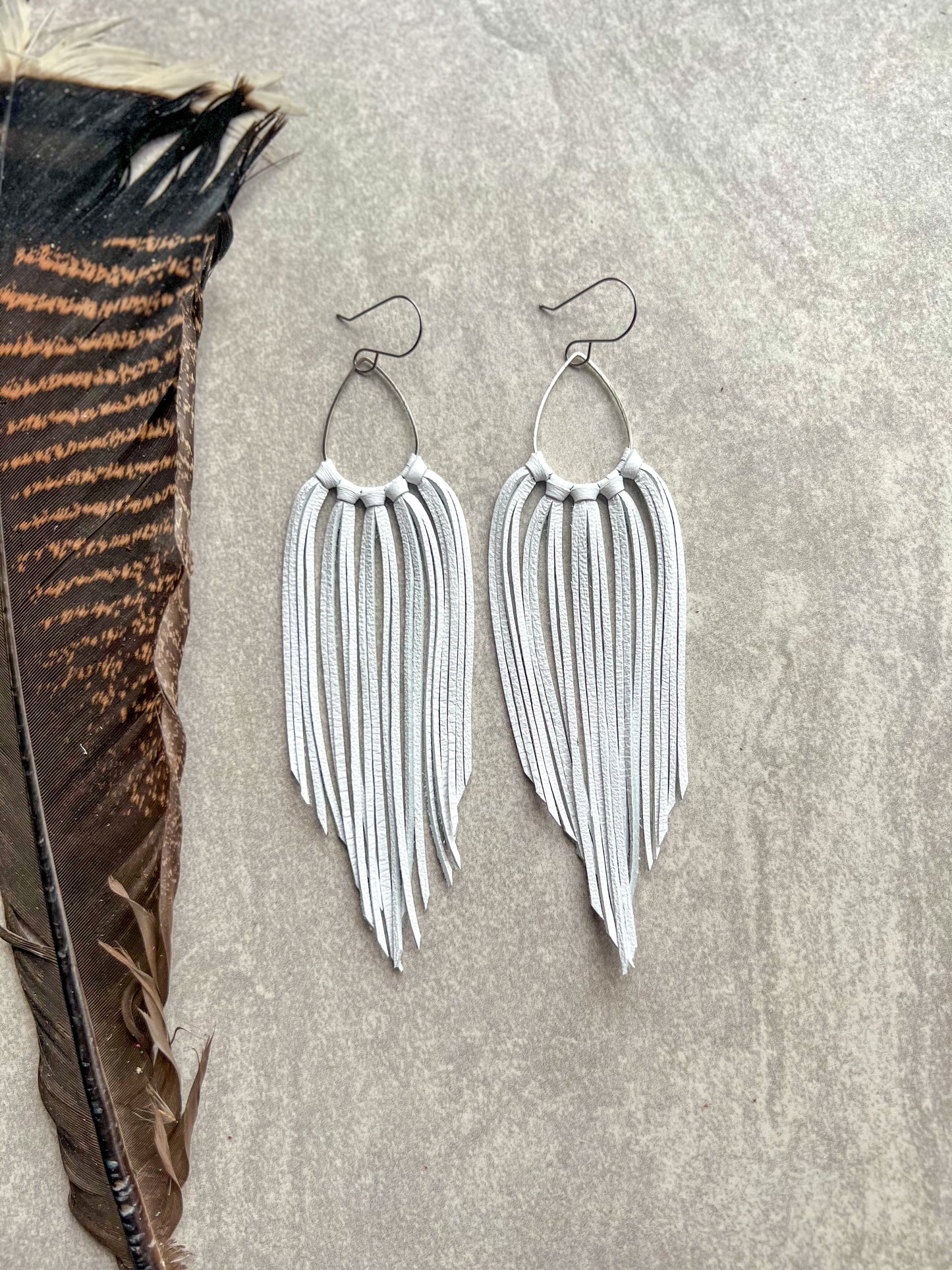 Augusta Teardrop Fringe