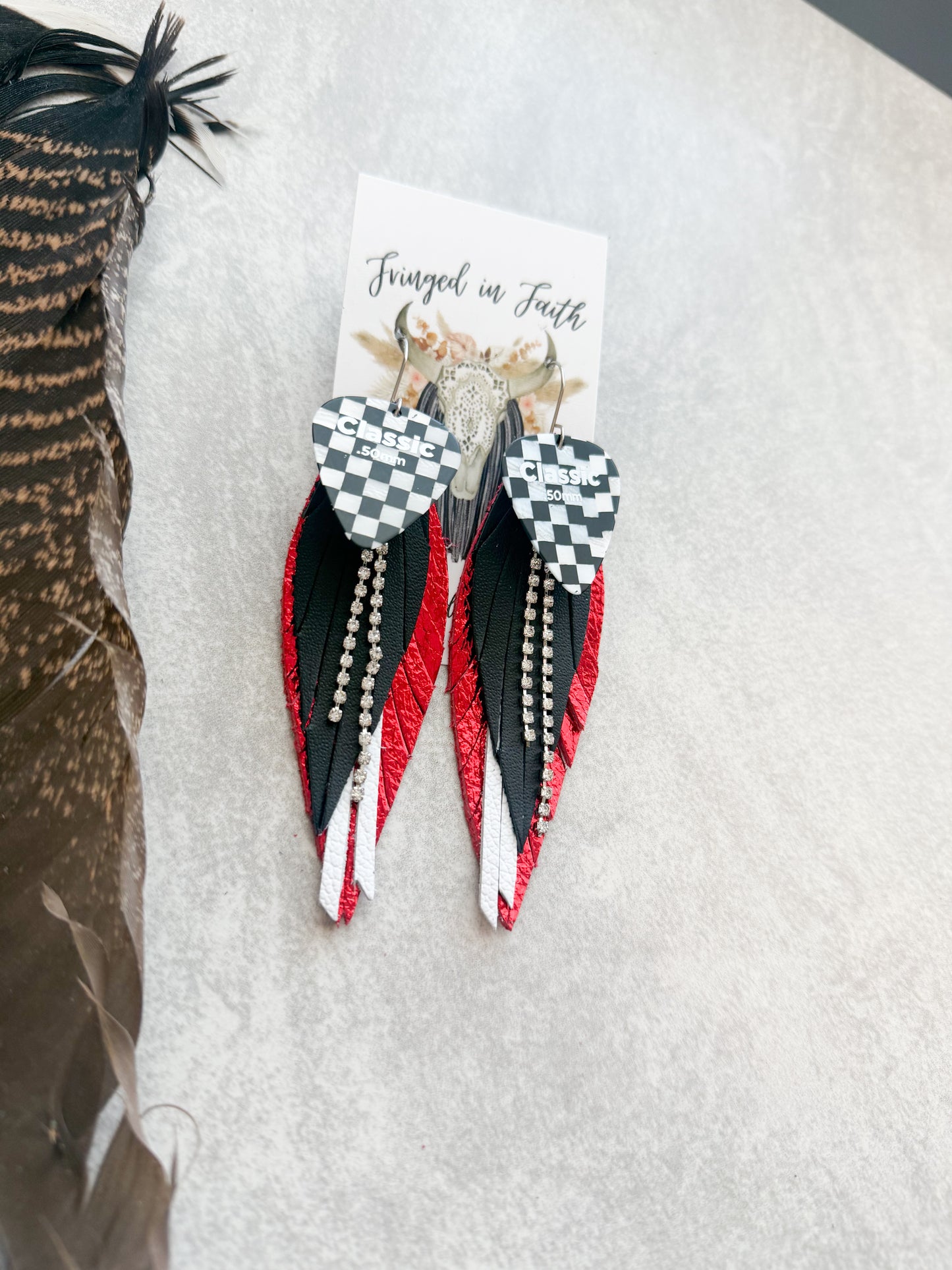 Checked Out | Red