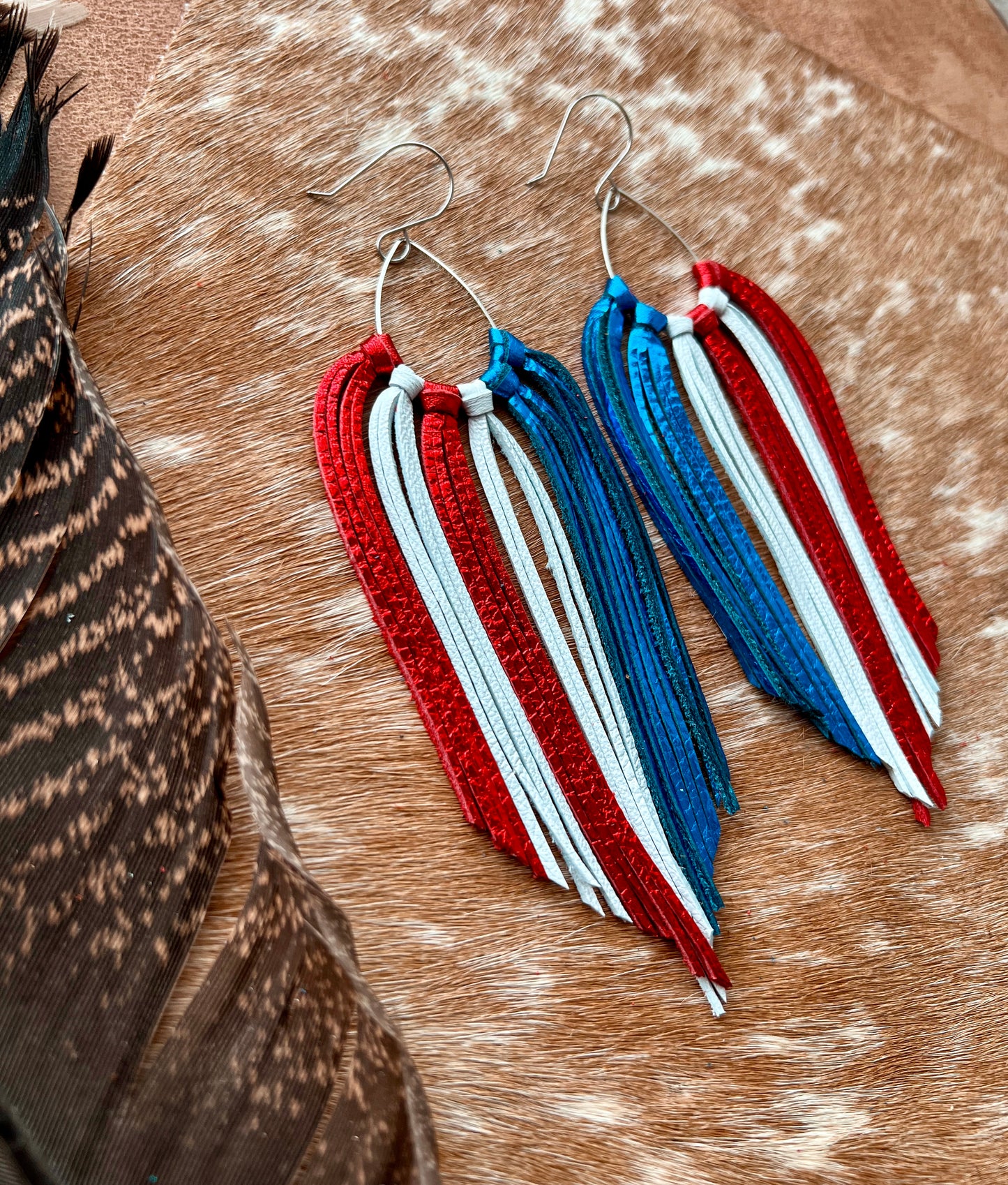 Merica’ Teardrop Fringe