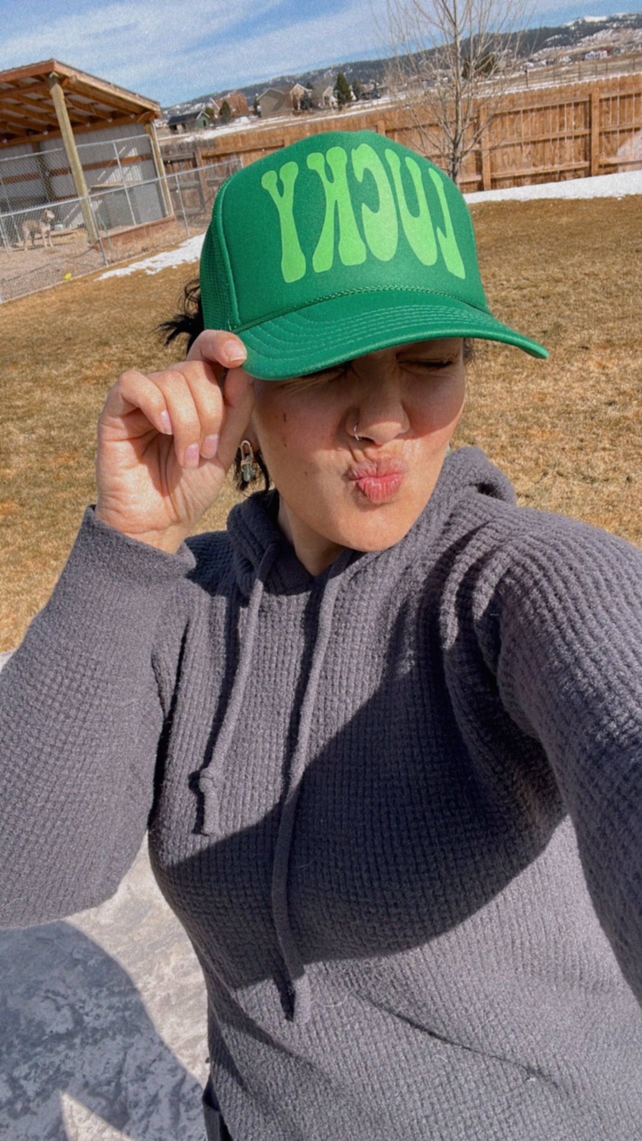 β§βΛπβ© βΛLucky Trucker Hat β§βΛπβ© βΛ