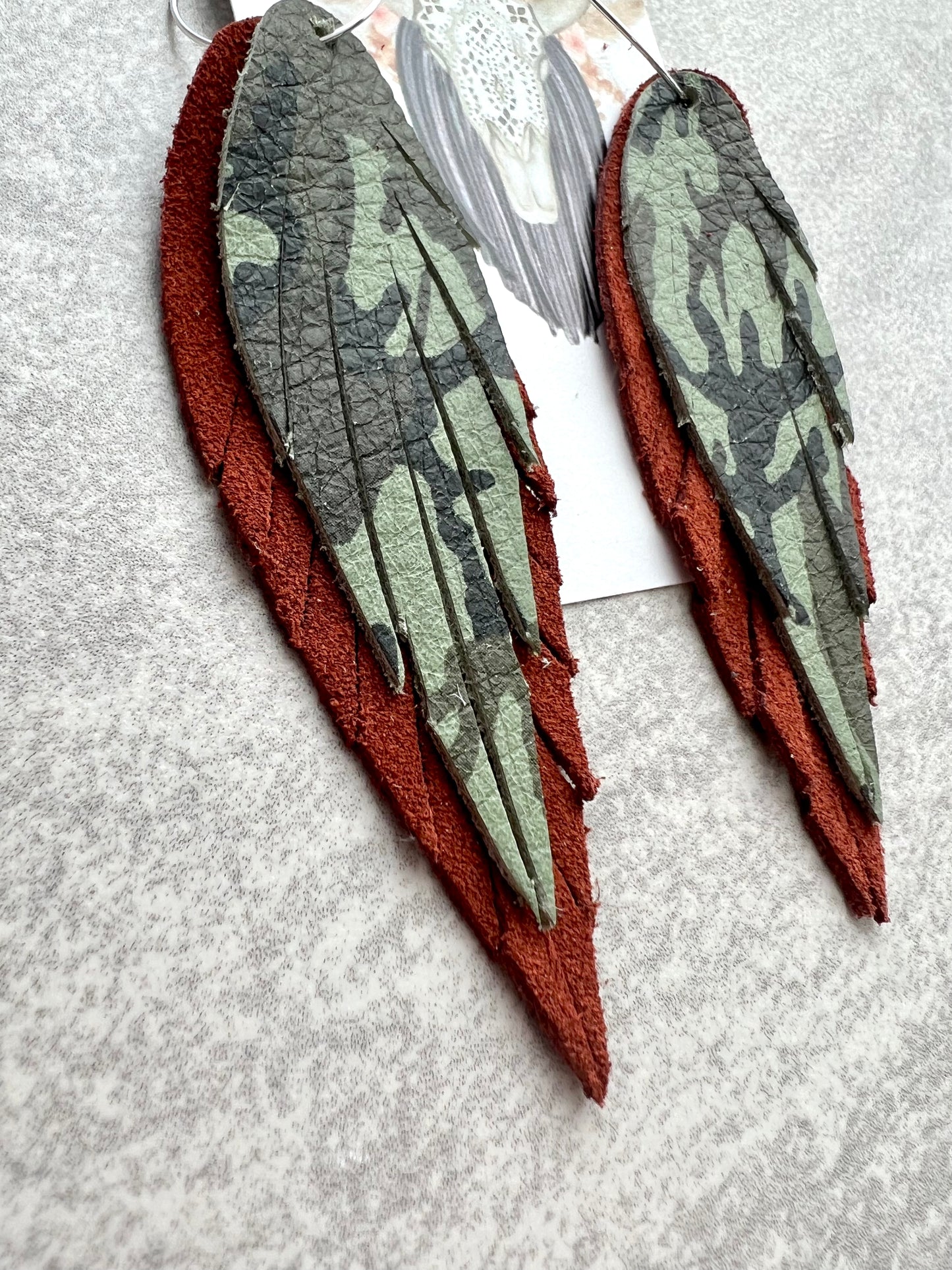 Camo Rust Fringe
