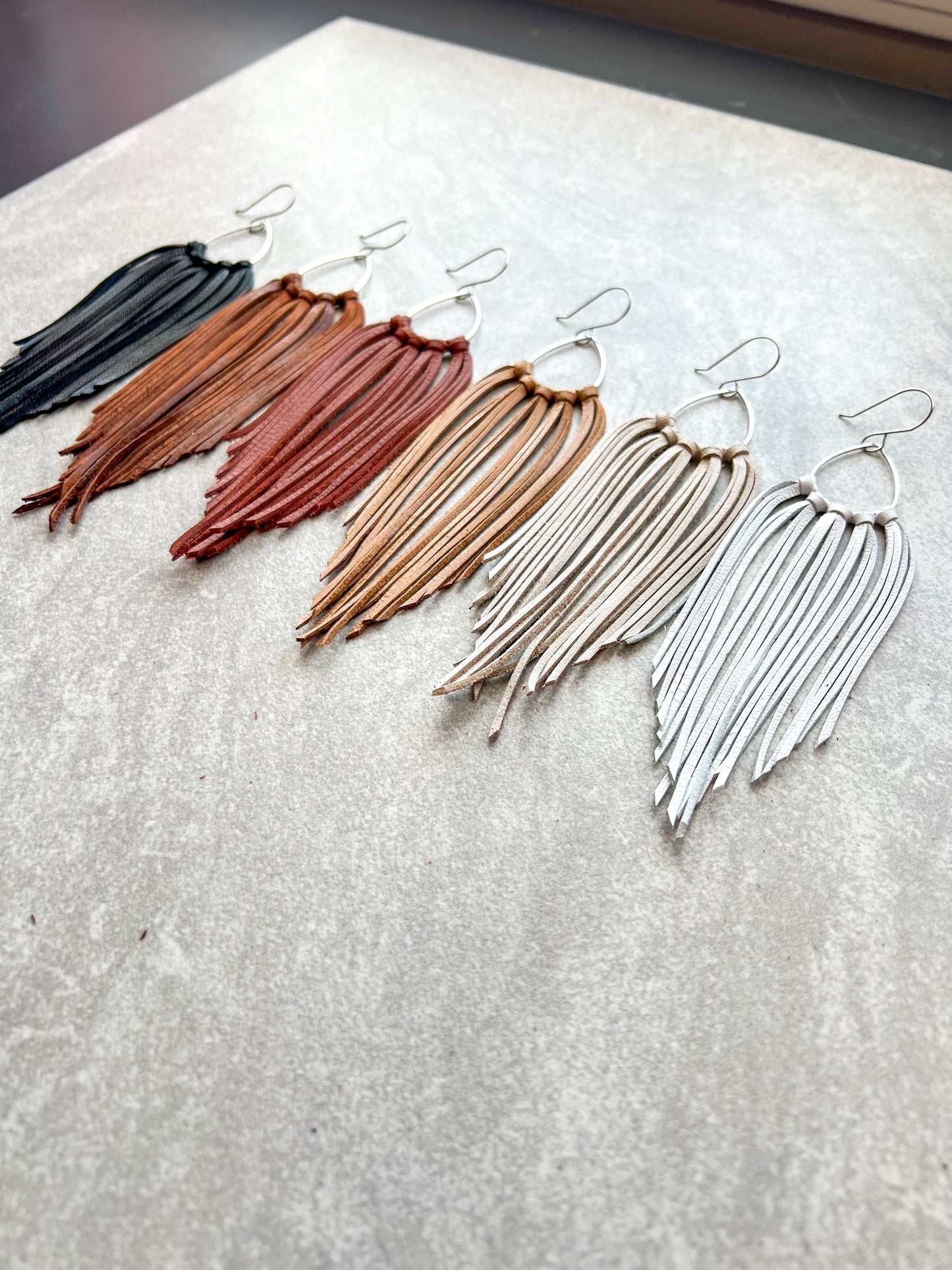 Augusta Teardrop Fringe