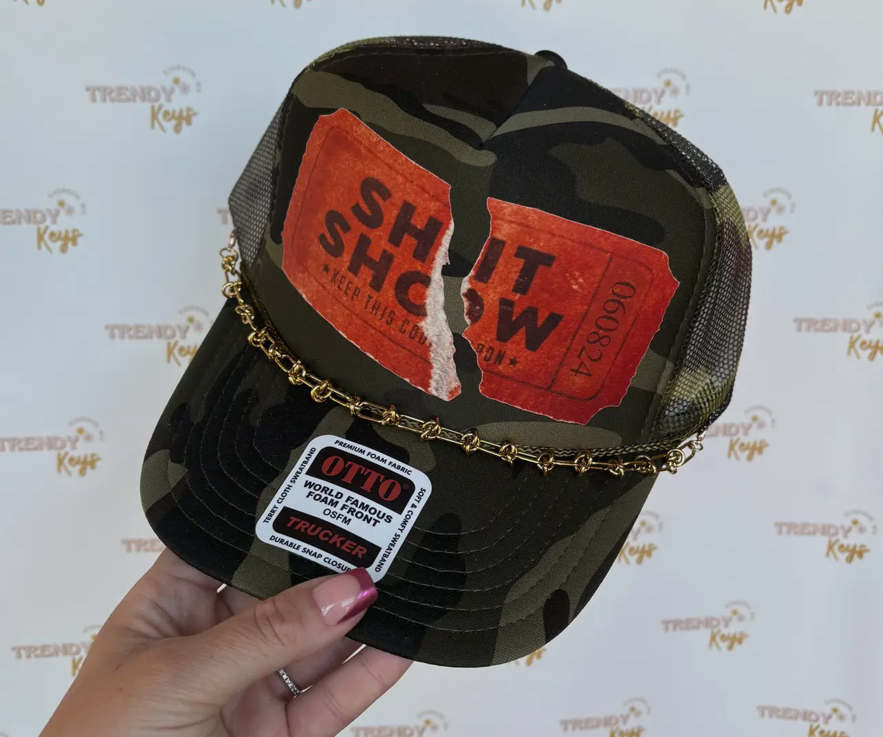Shit Show Trucker Hat