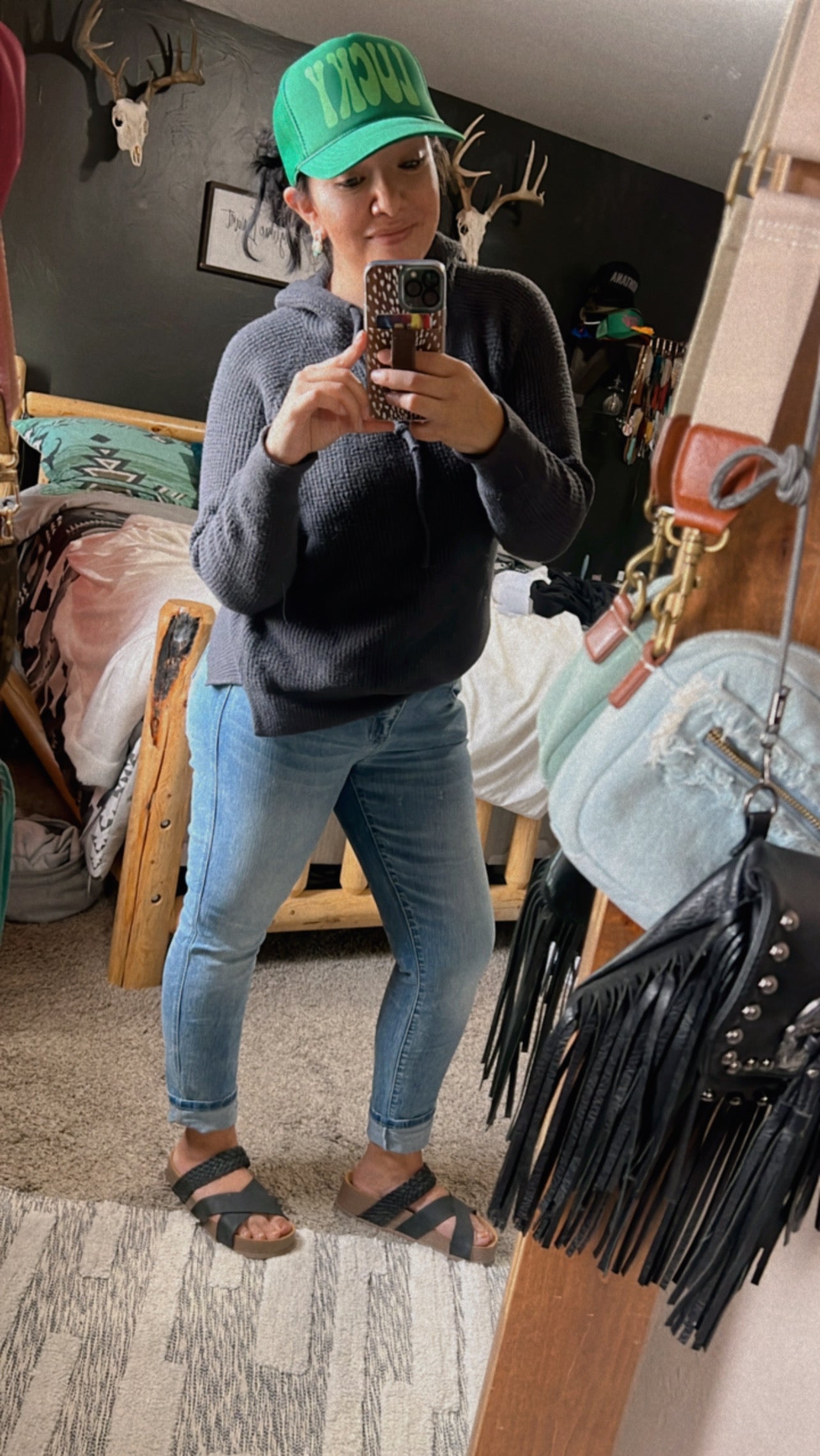 β§βΛπβ© βΛLucky Trucker Hat β§βΛπβ© βΛ