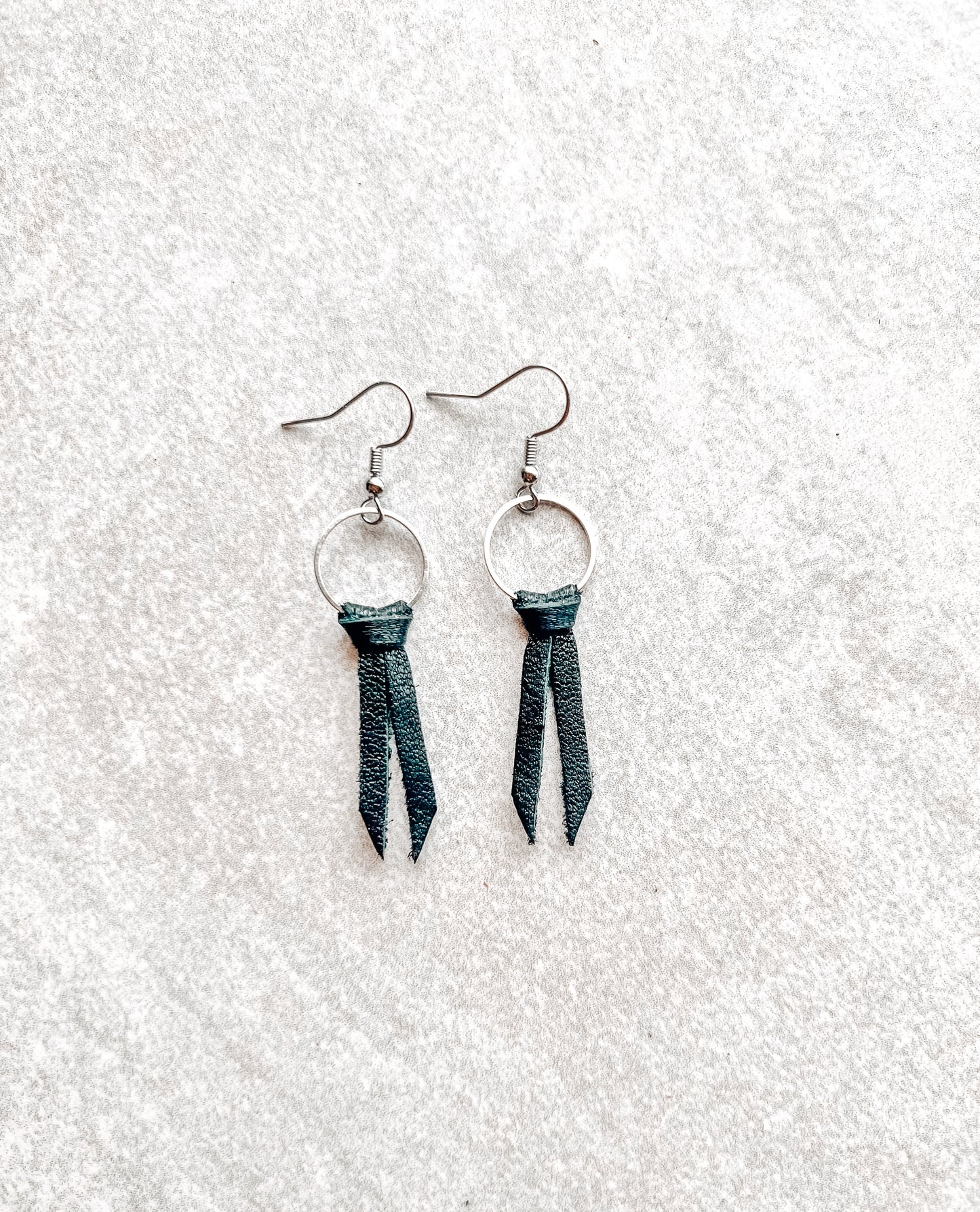 Mini Bowtie Hoops