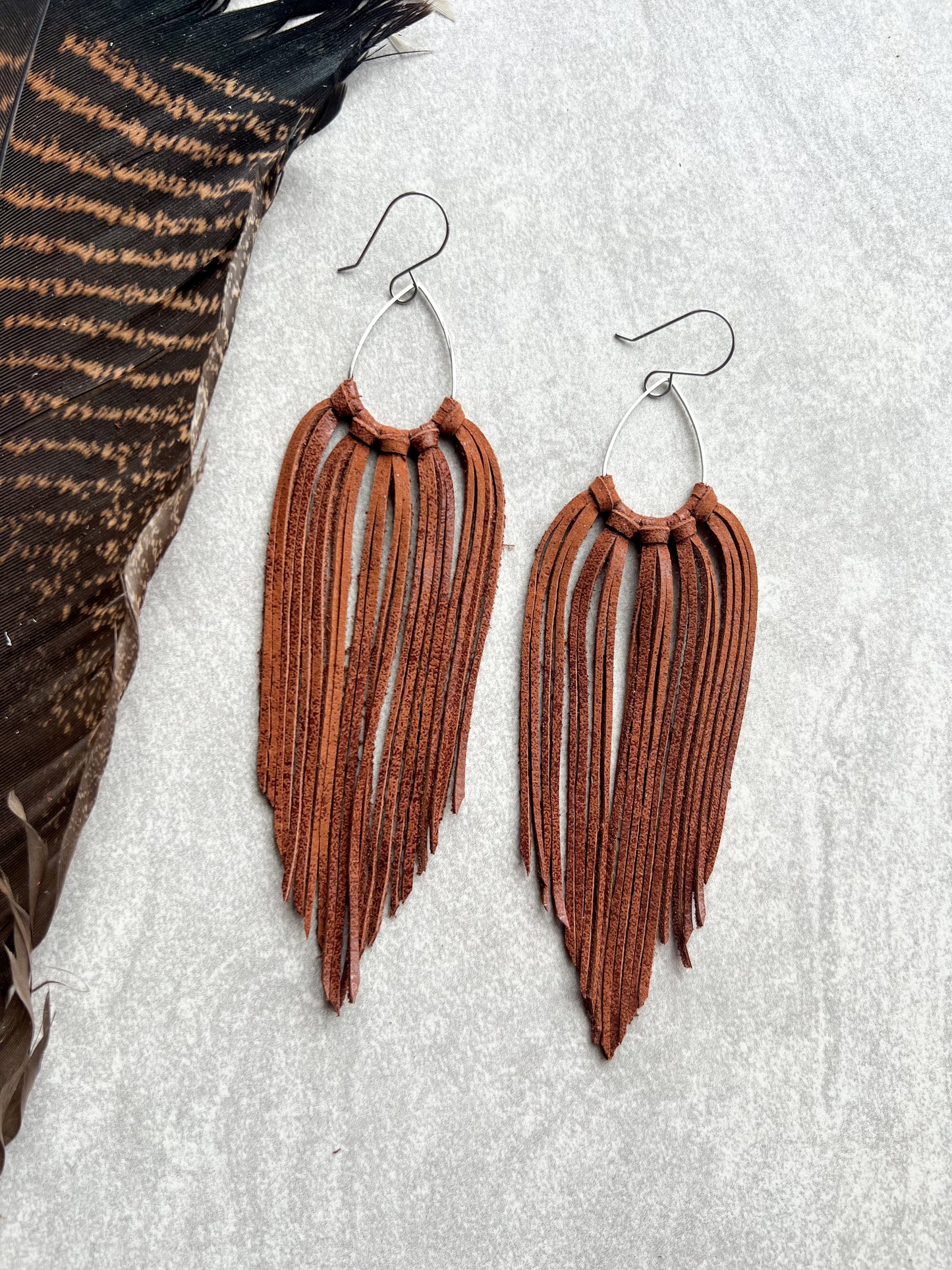 Augusta Teardrop Fringe