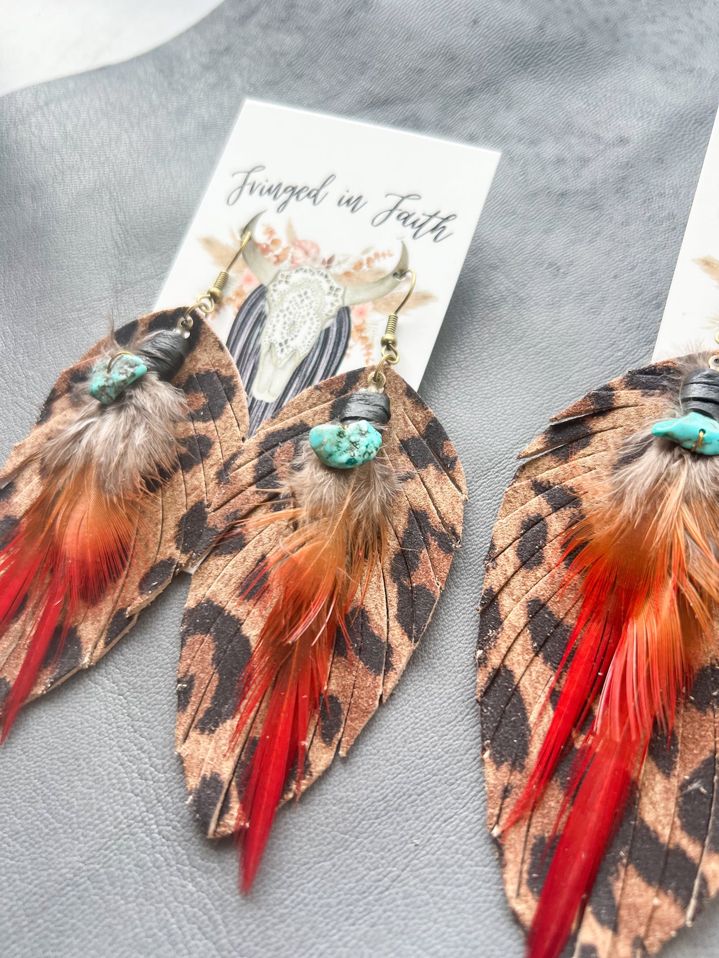 Feather Earrings