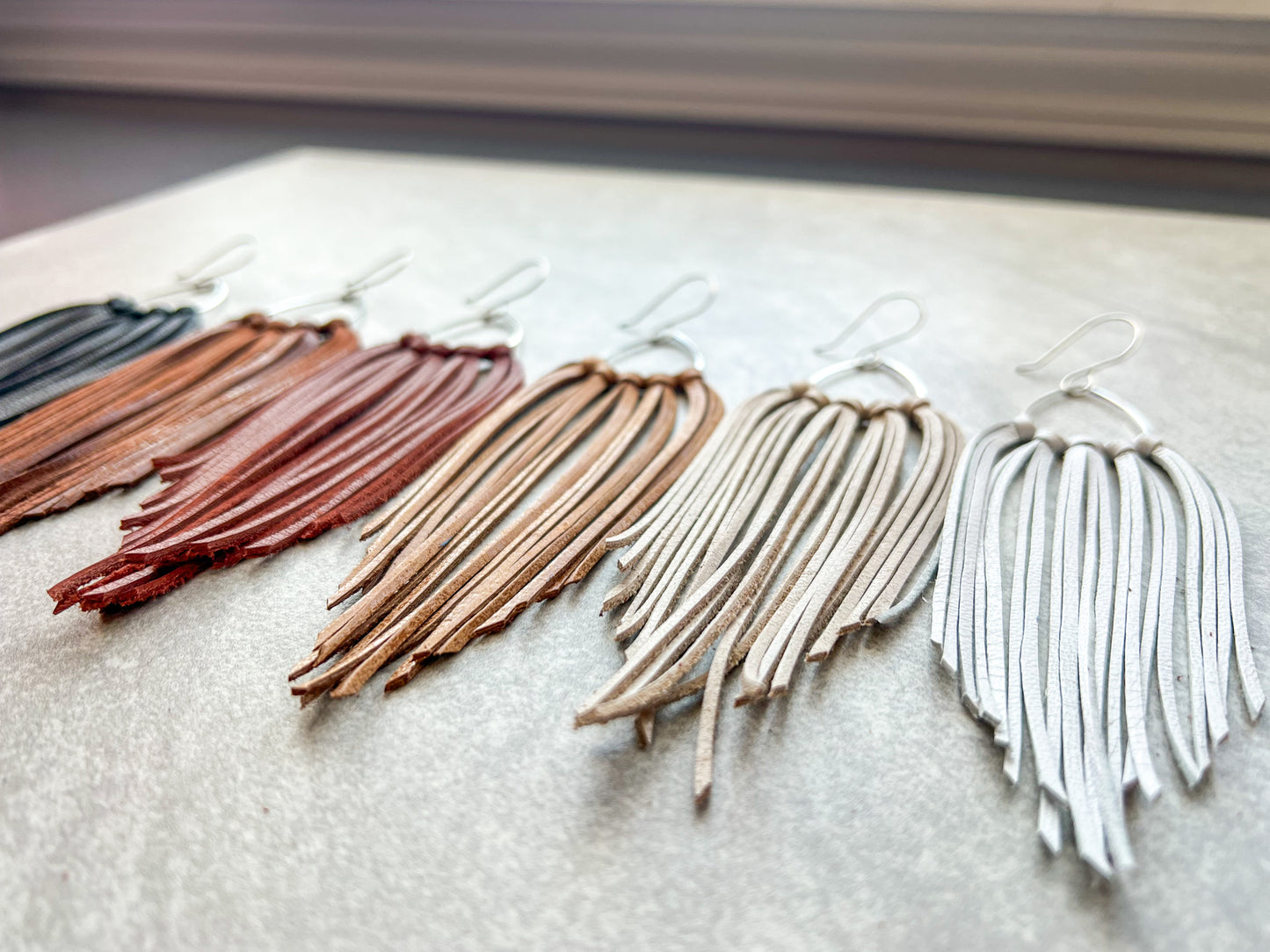 Augusta Teardrop Fringe