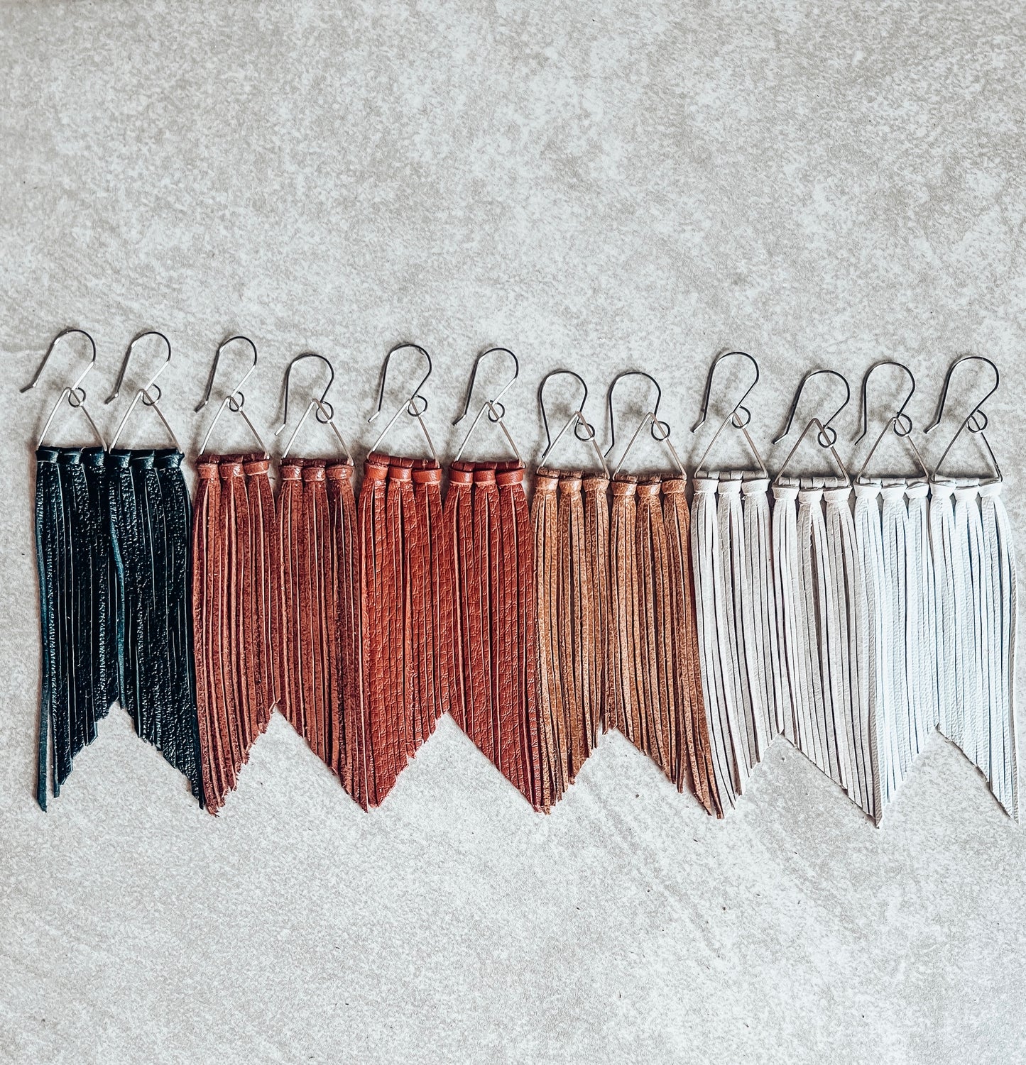 Libby Triangle Fringe