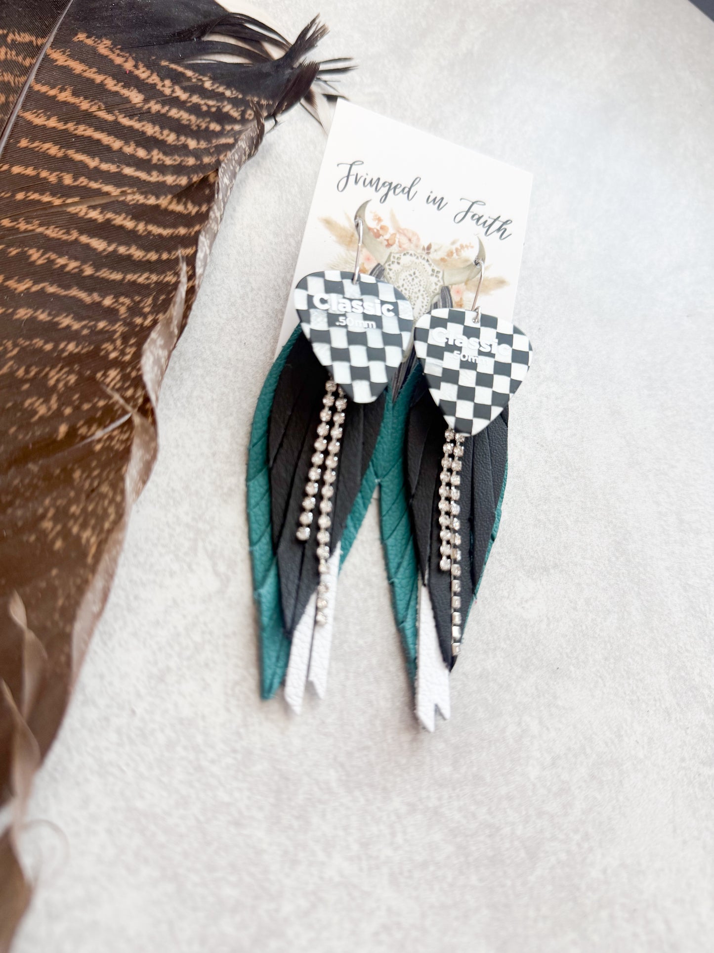 Checked Out | Teal