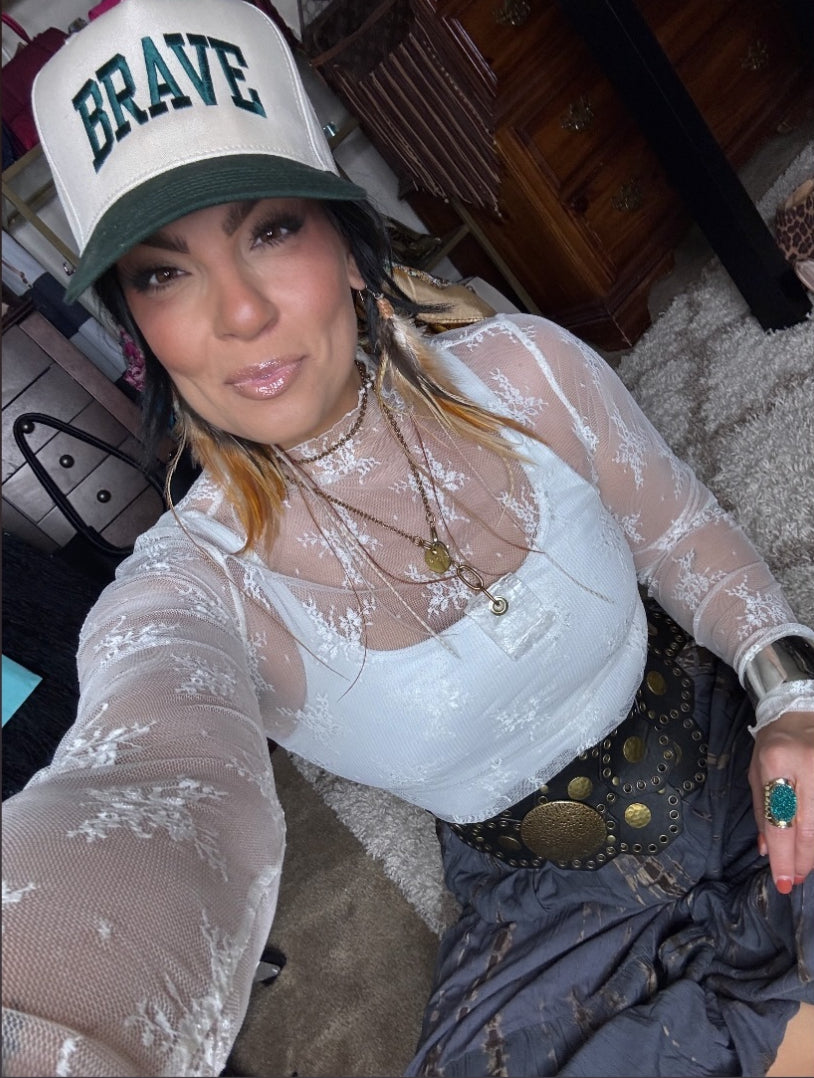 Saco Feather Earrings