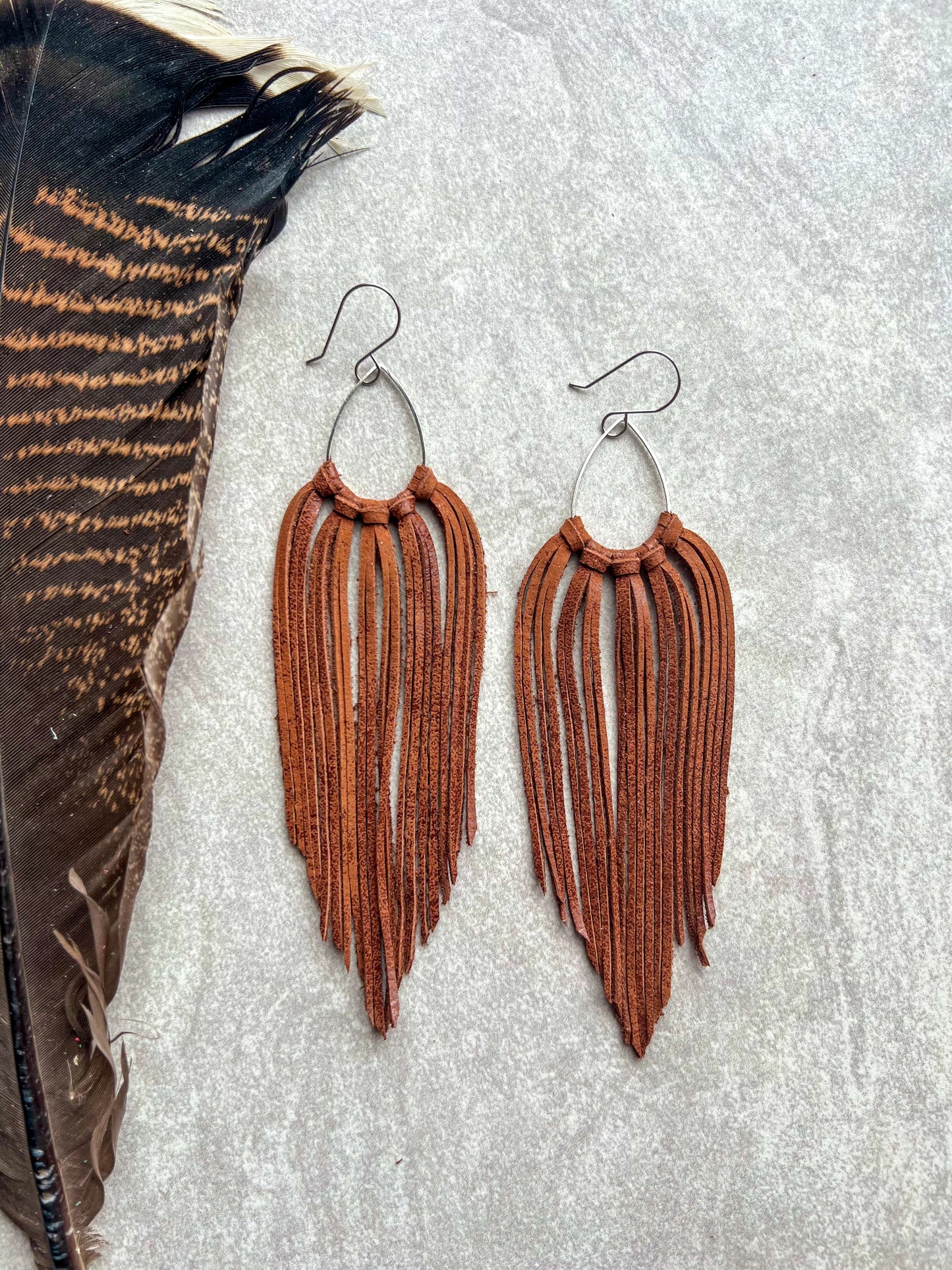 Augusta Teardrop Fringe