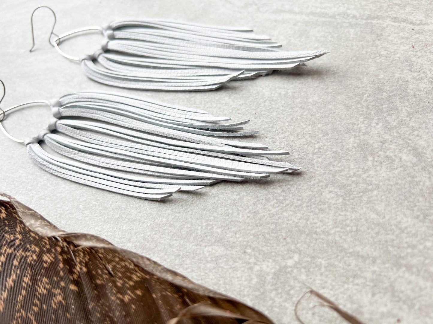 Augusta Teardrop Fringe