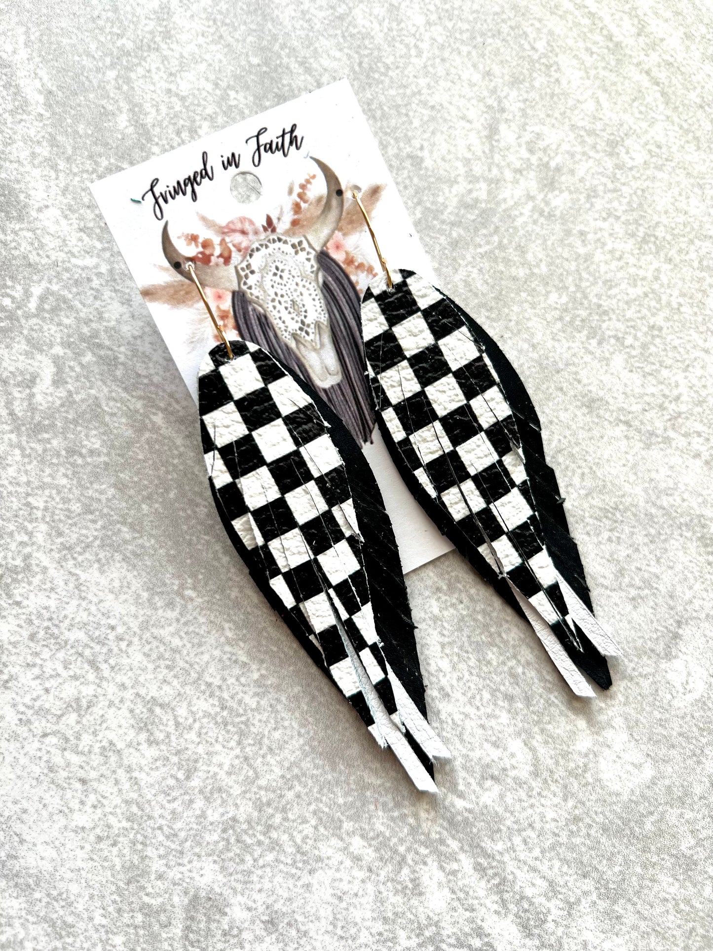 Checkered Fringe