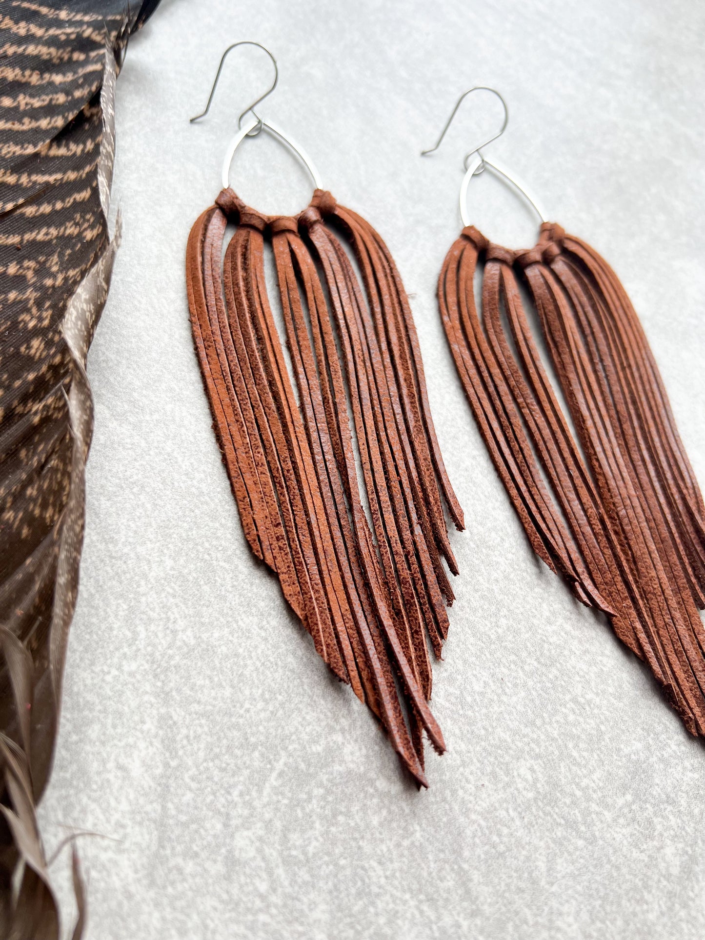 Augusta Teardrop Fringe