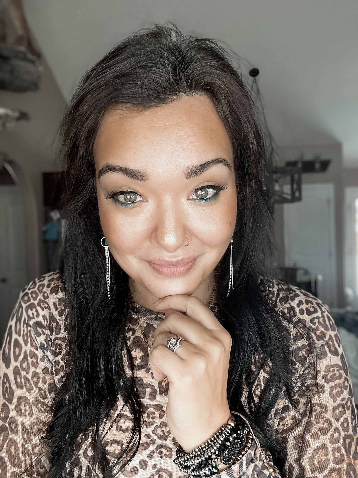 Boho Rhinestone Earrings