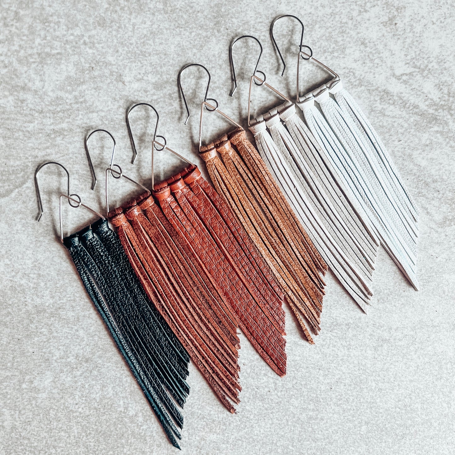 Libby Triangle Fringe