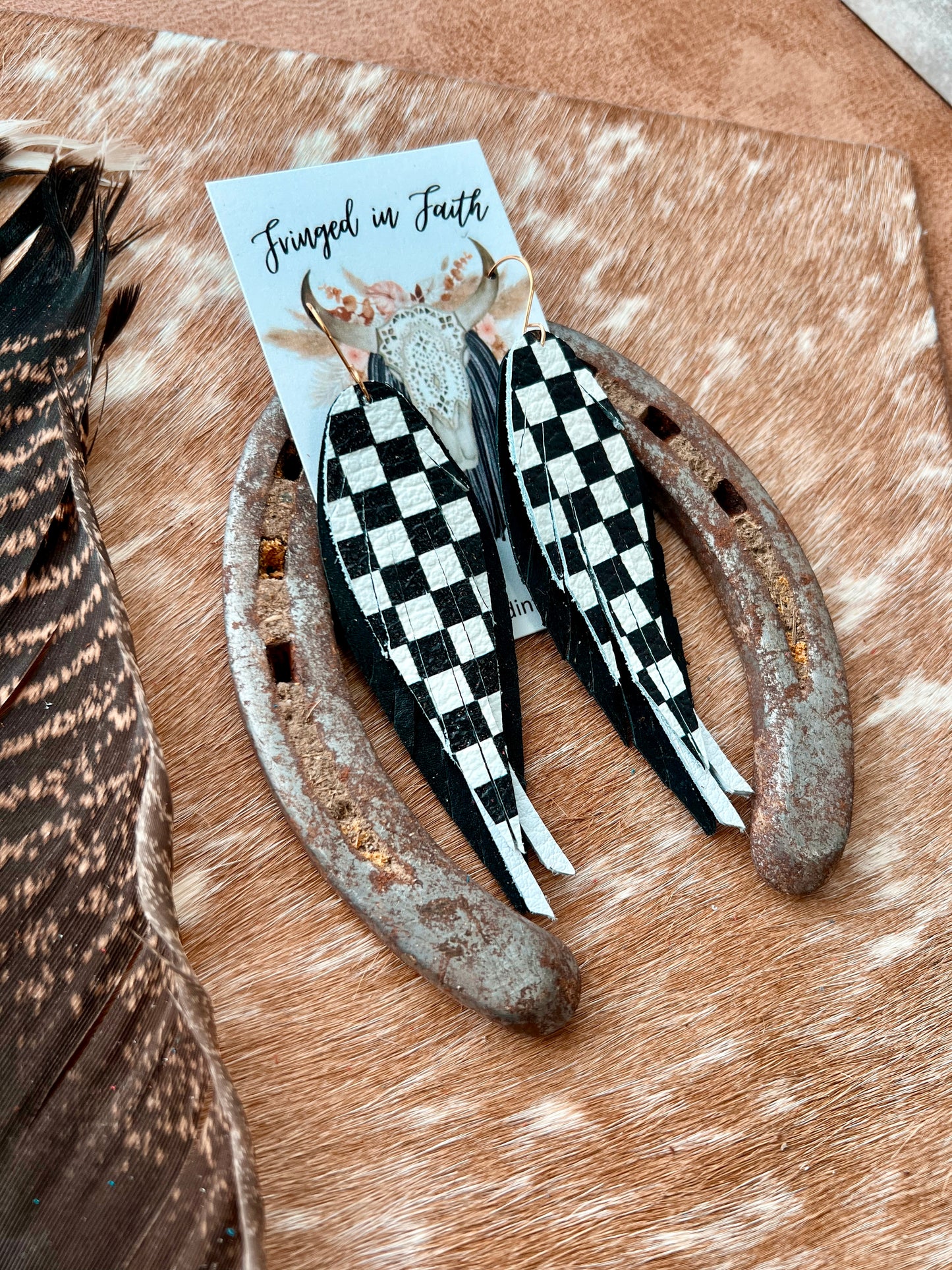 Checkered Fringe
