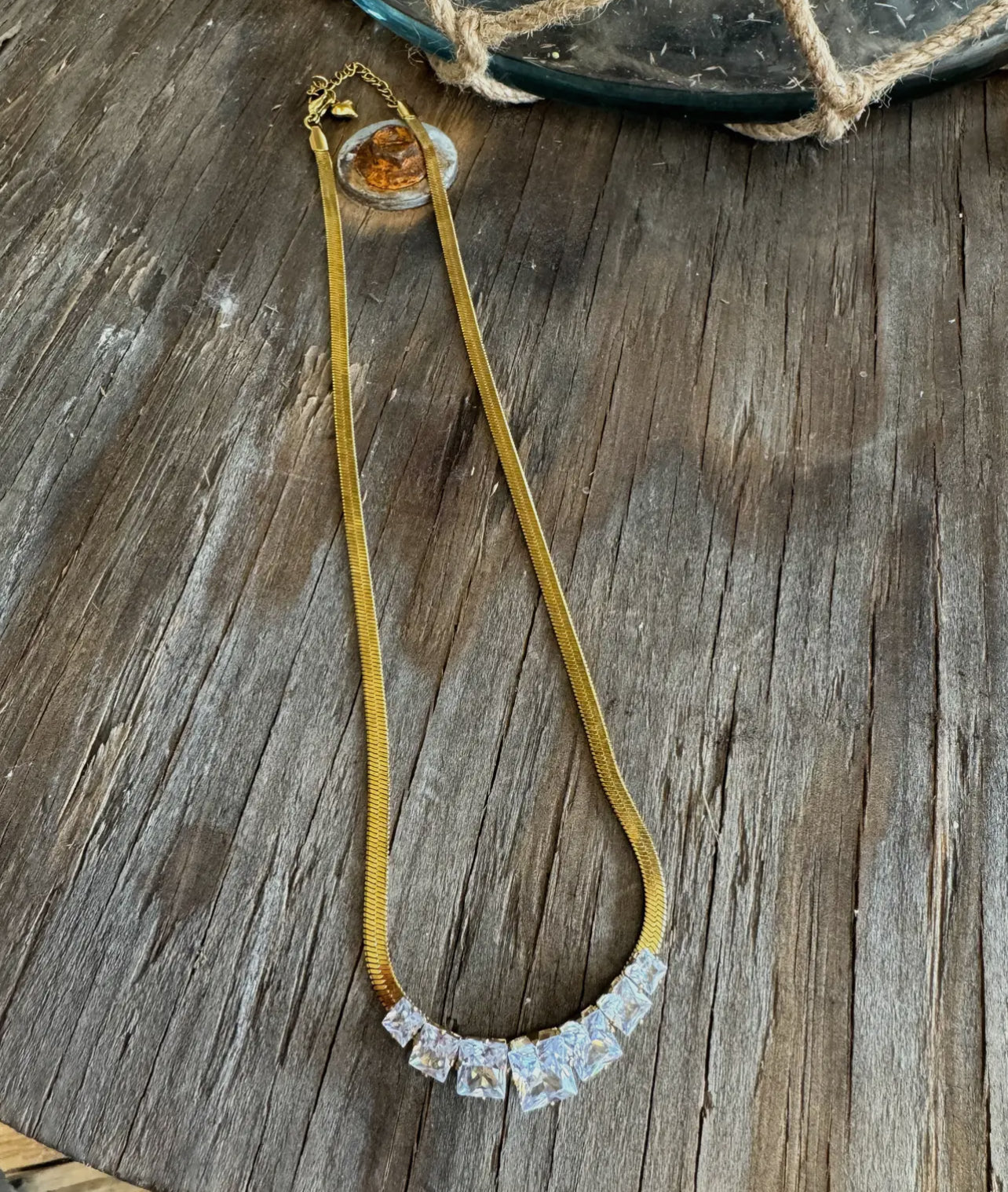 Diamond Snake Chain