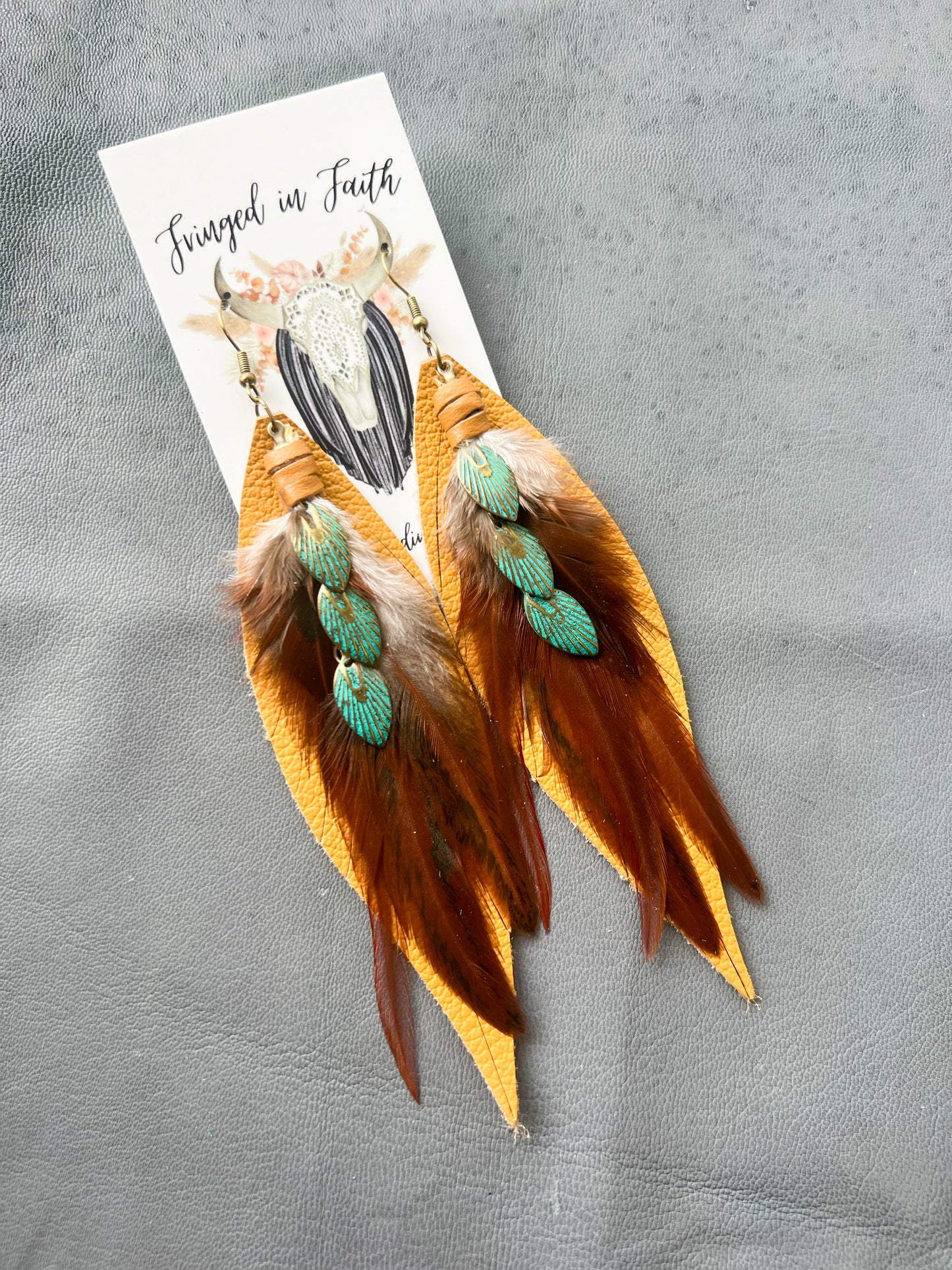 Feather Earrings