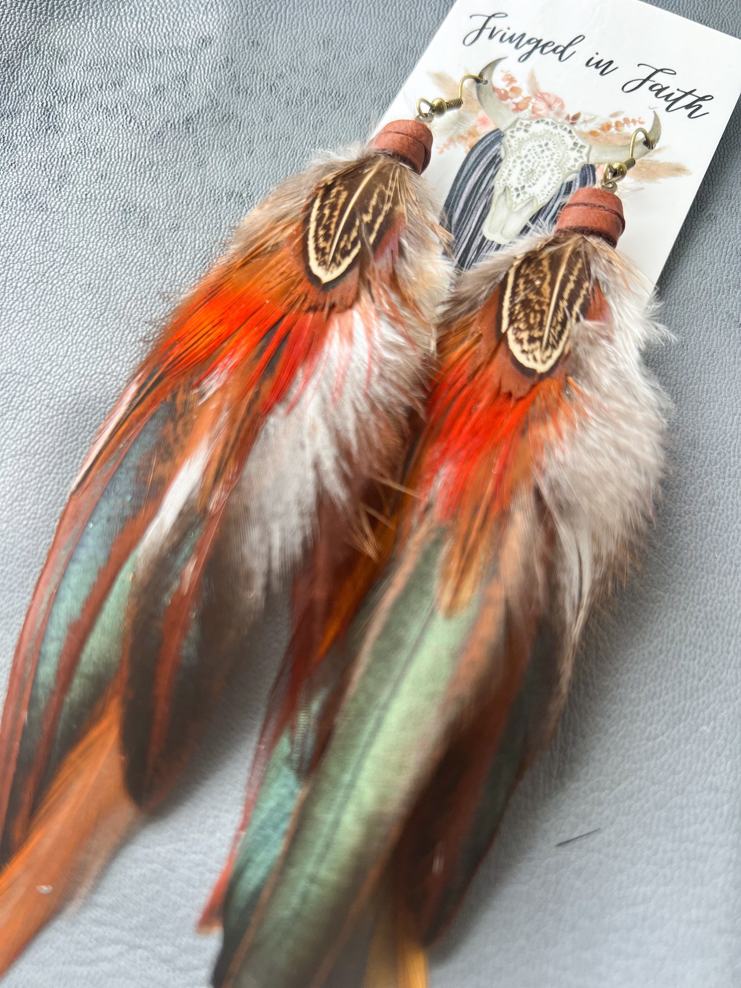 Feather Earrings