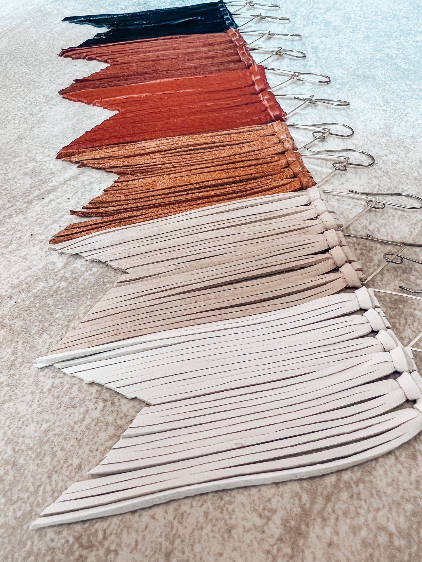 Libby Triangle Fringe