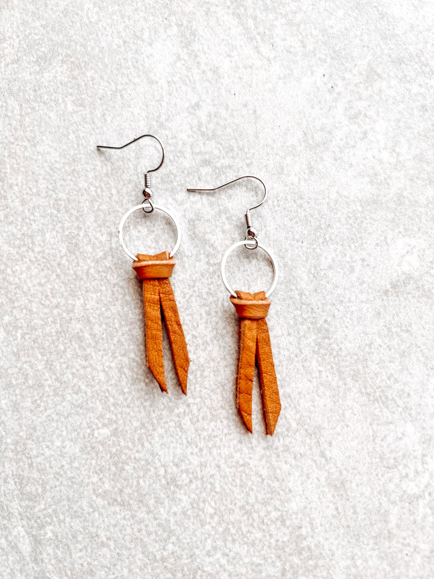 Mini Bowtie Hoops