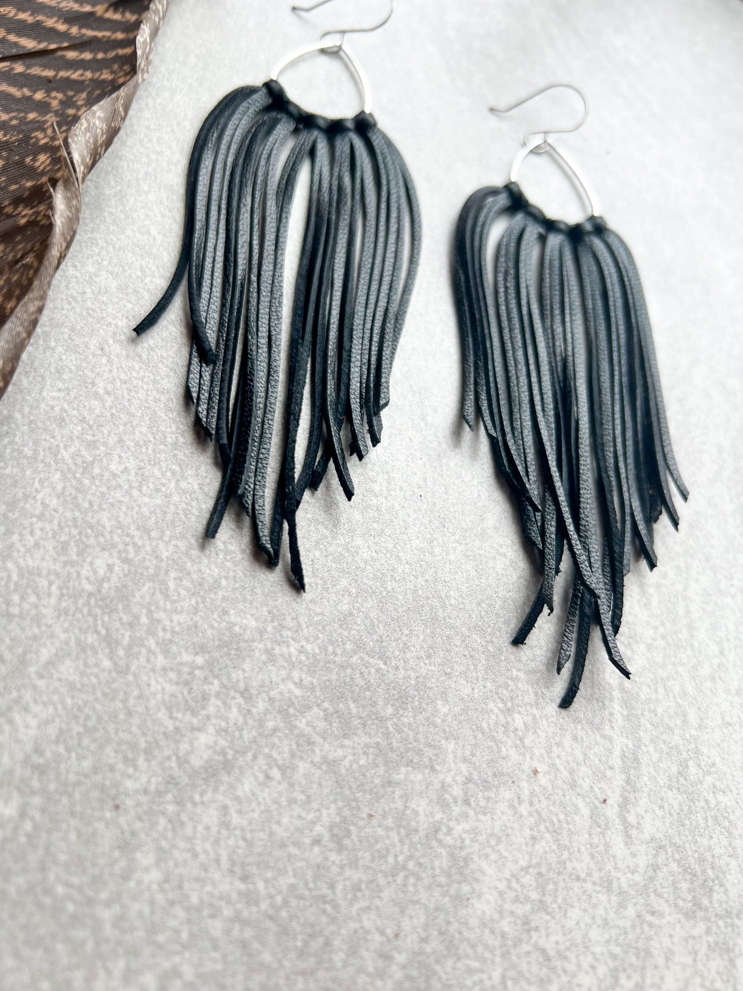 Augusta Teardrop Fringe