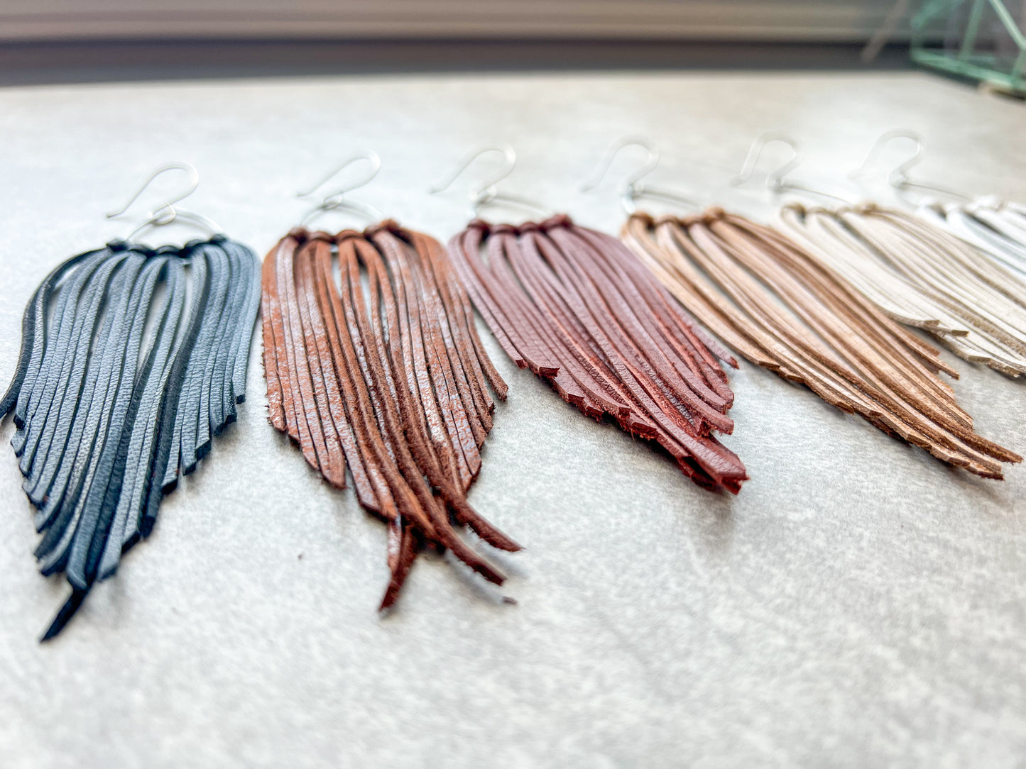 Augusta Teardrop Fringe