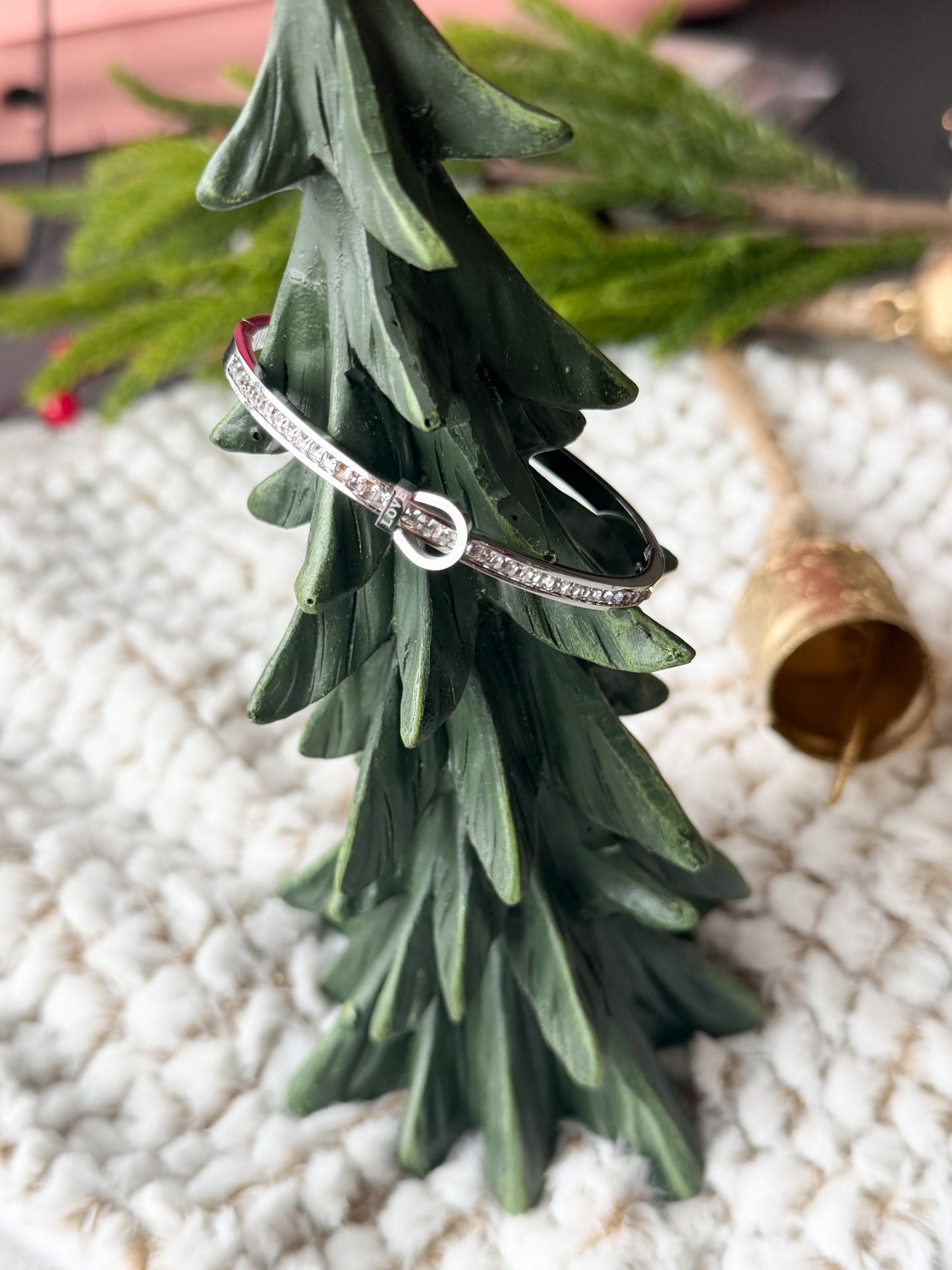 Buckle Bracelet Silver