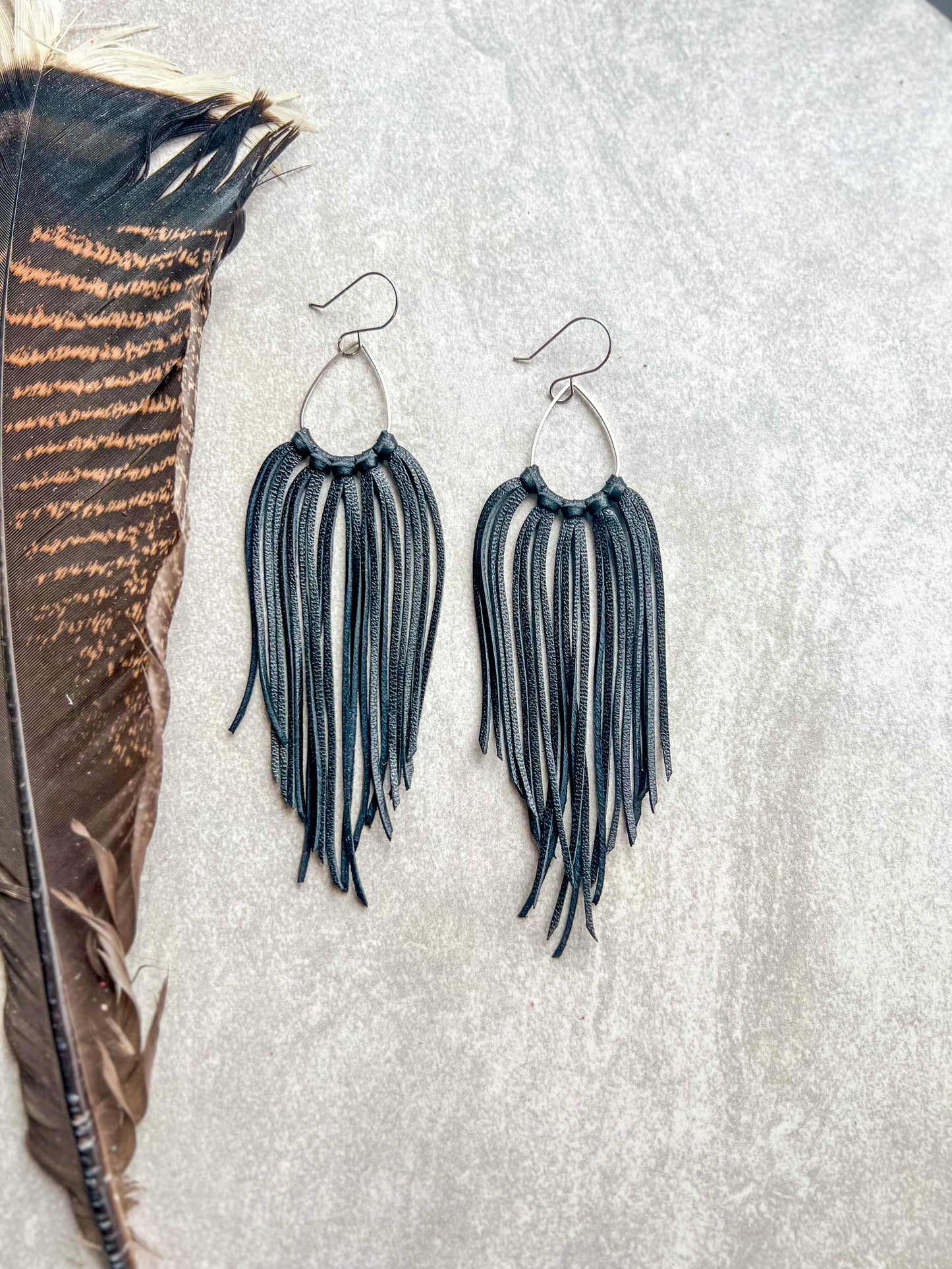 Augusta Teardrop Fringe