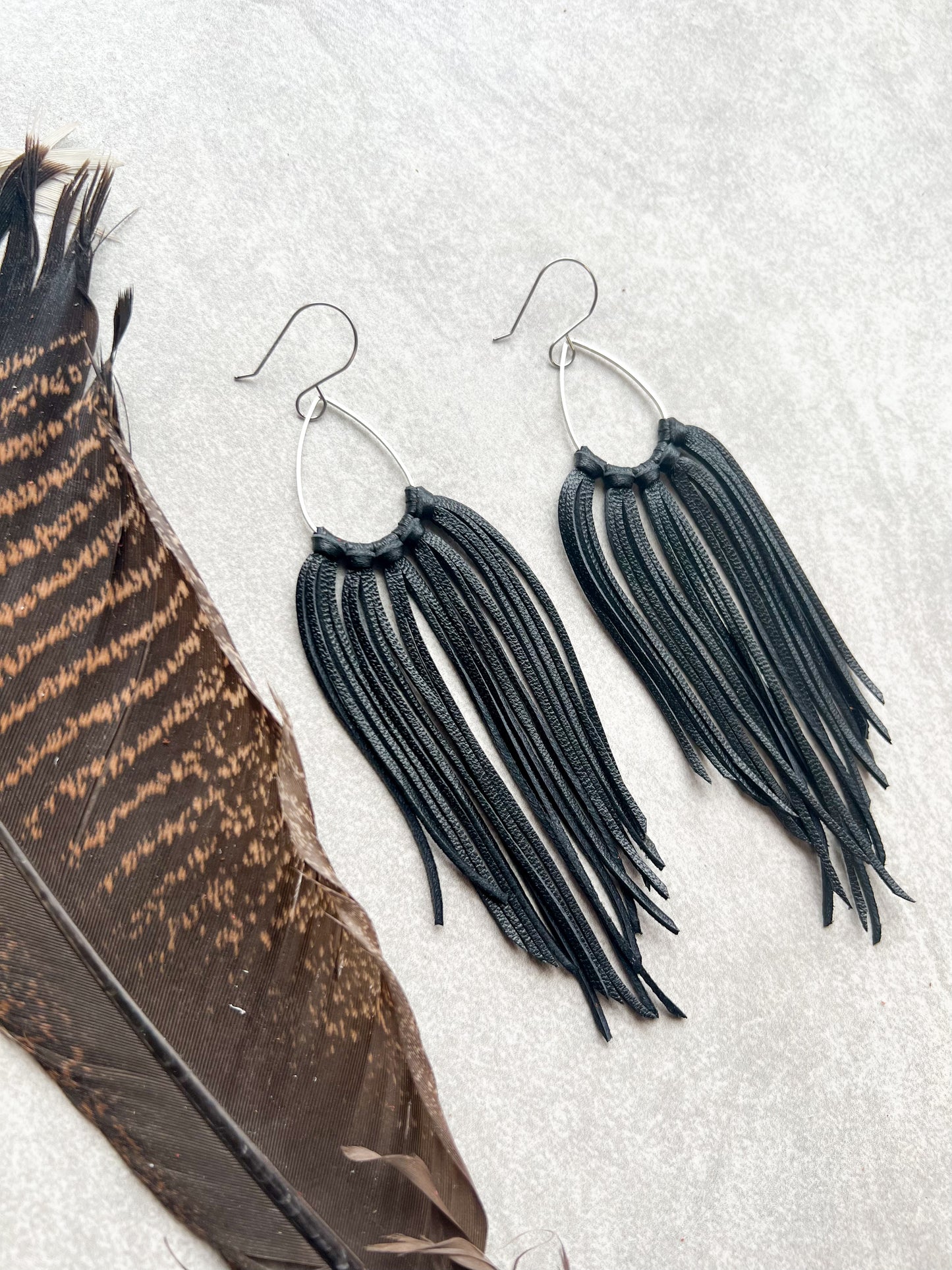 Augusta Teardrop Fringe