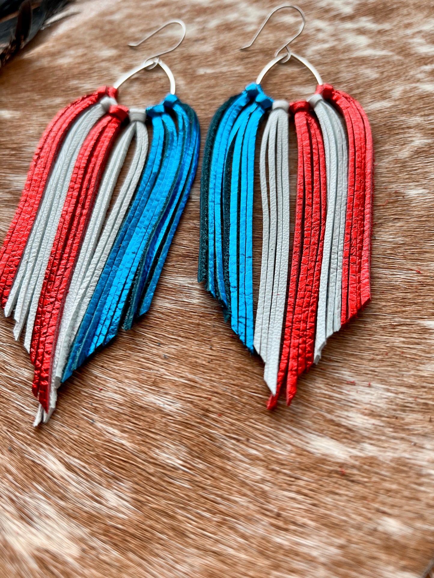 Merica’ Teardrop Fringe