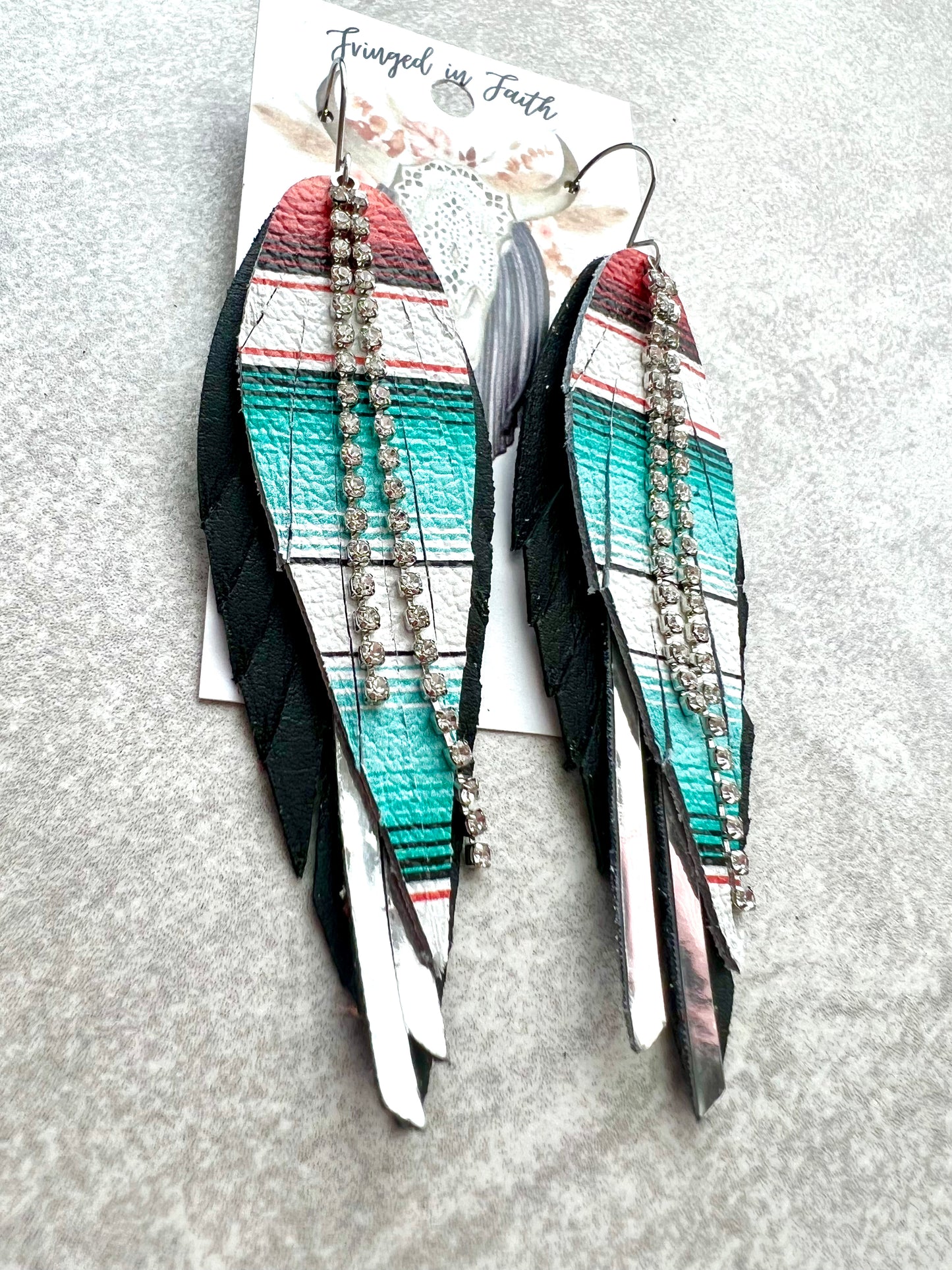 Serape Bling Fringe