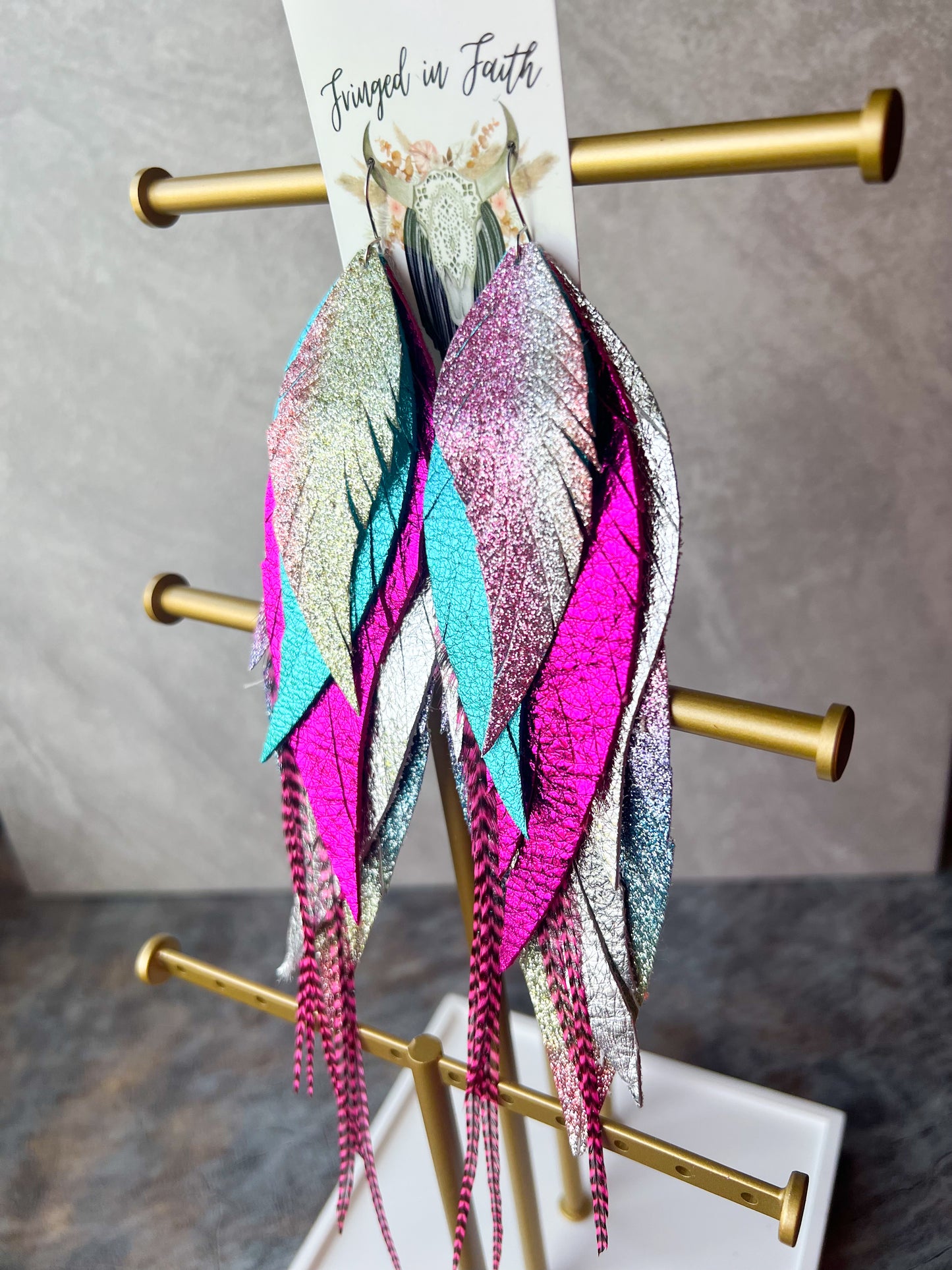 Stack Show | Rainbow Ombre