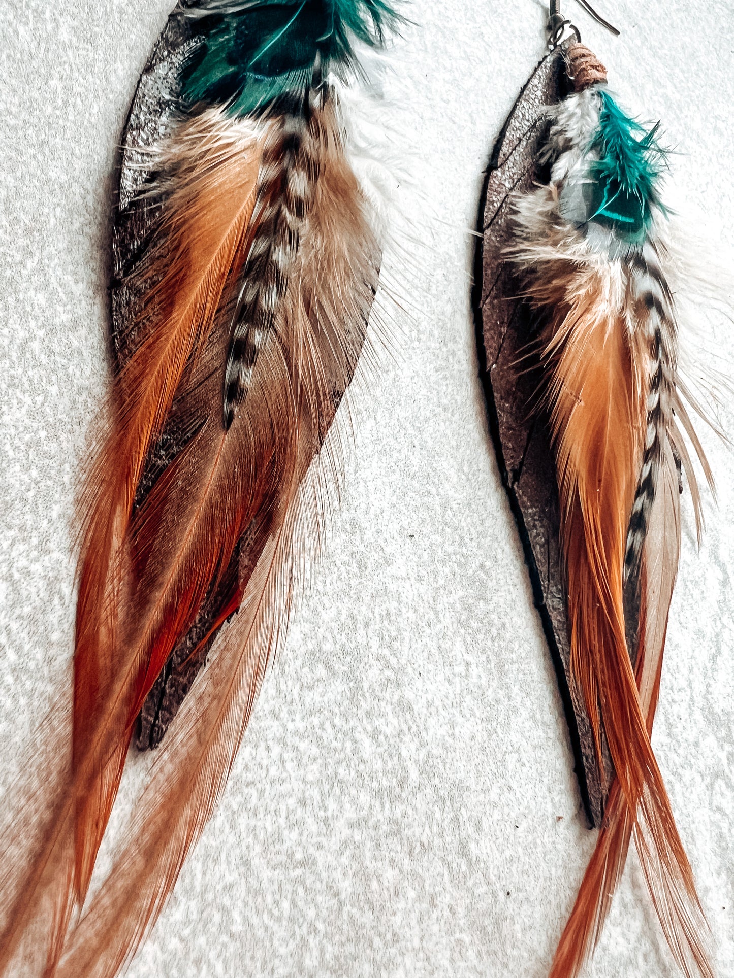 Kalispell Fringe Feathers