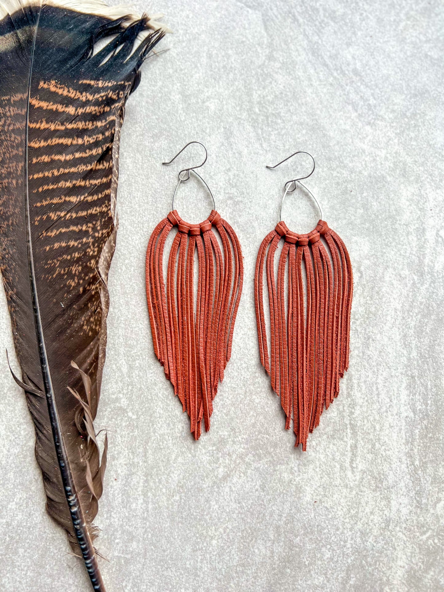 Augusta Teardrop Fringe