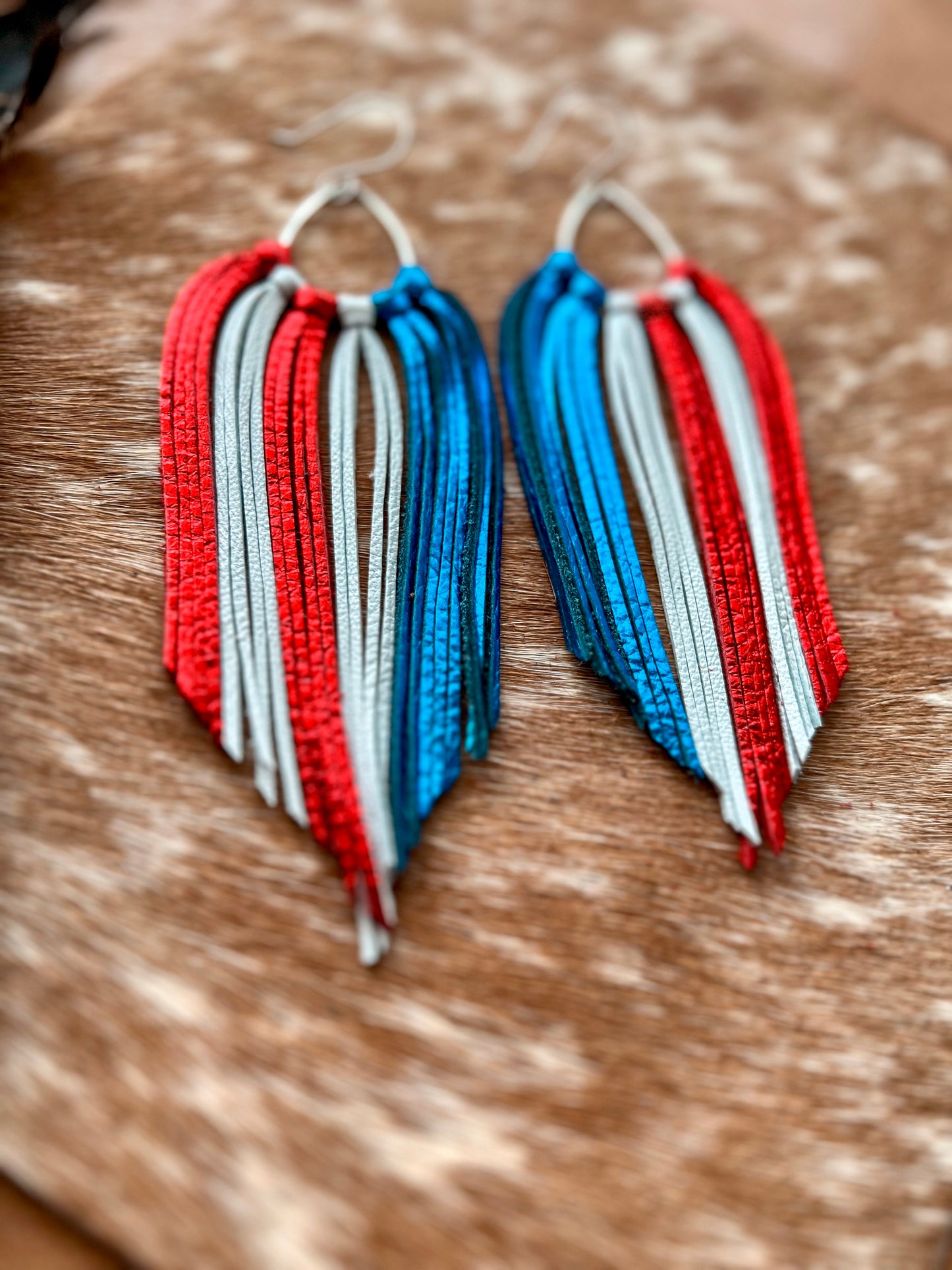 Merica’ Teardrop Fringe