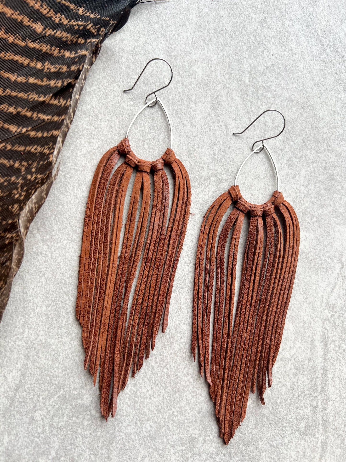 Augusta Teardrop Fringe