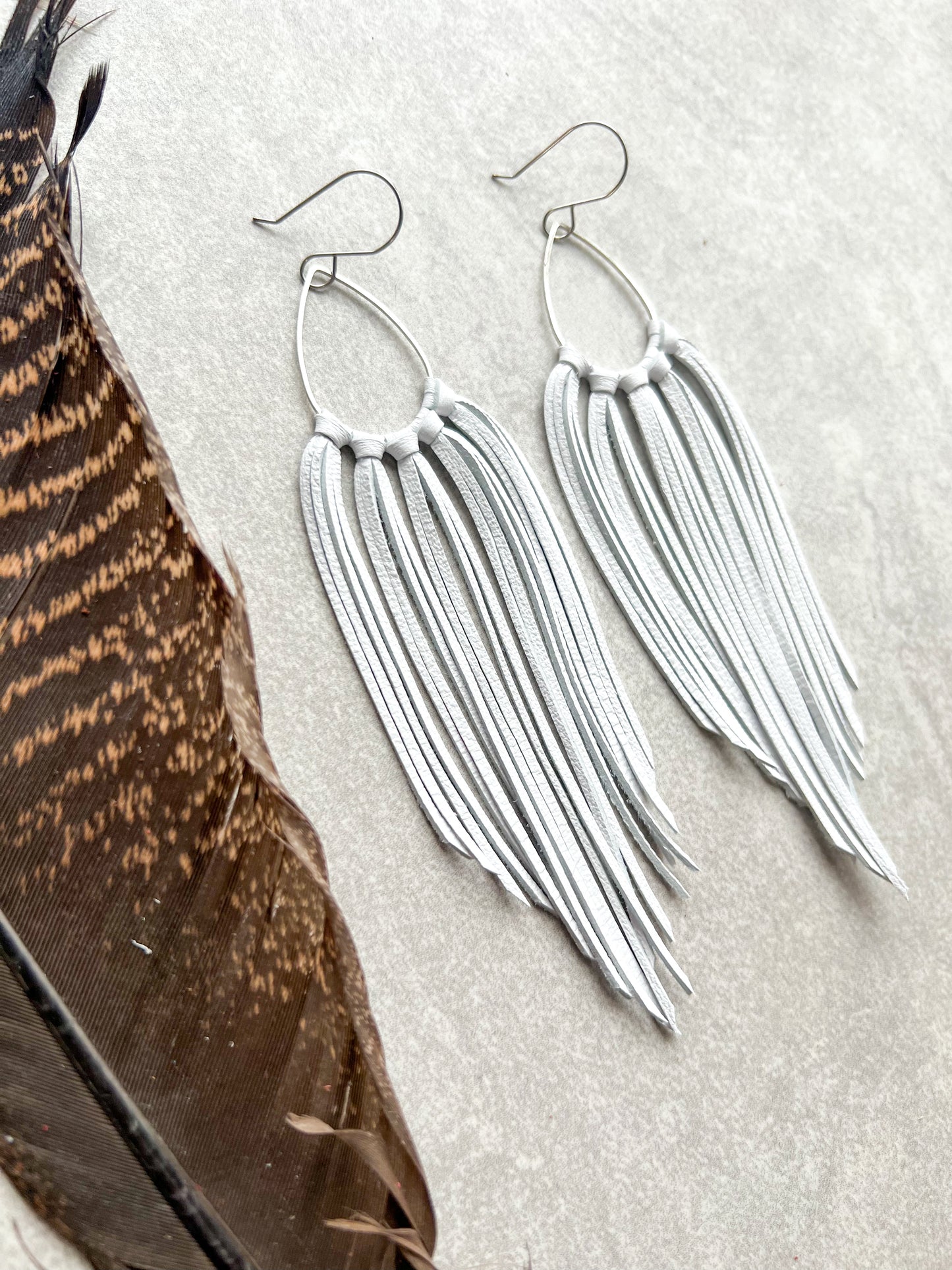 Augusta Teardrop Fringe