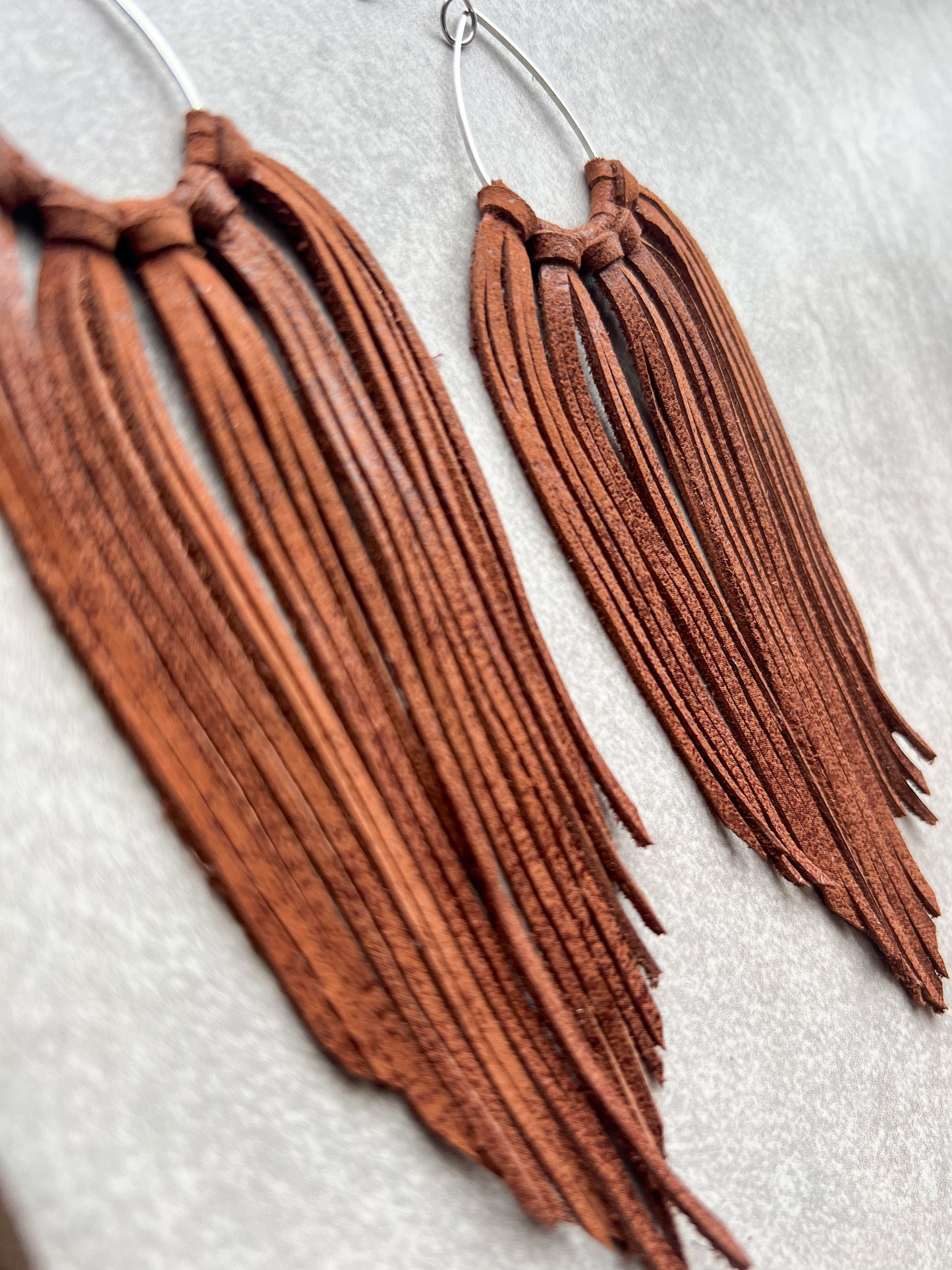 Augusta Teardrop Fringe